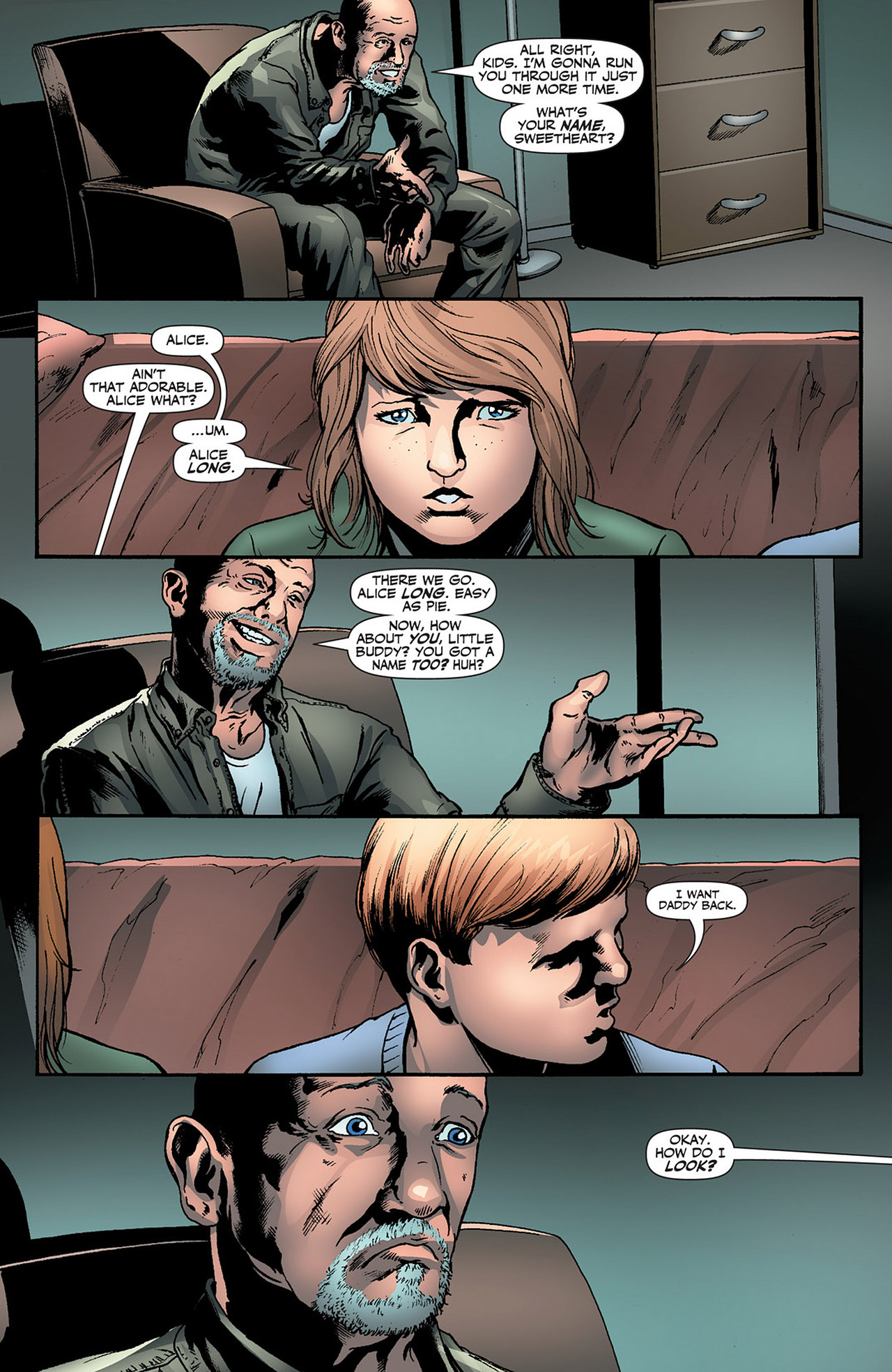 Read online Jennifer Blood comic -  Issue #19 - 12