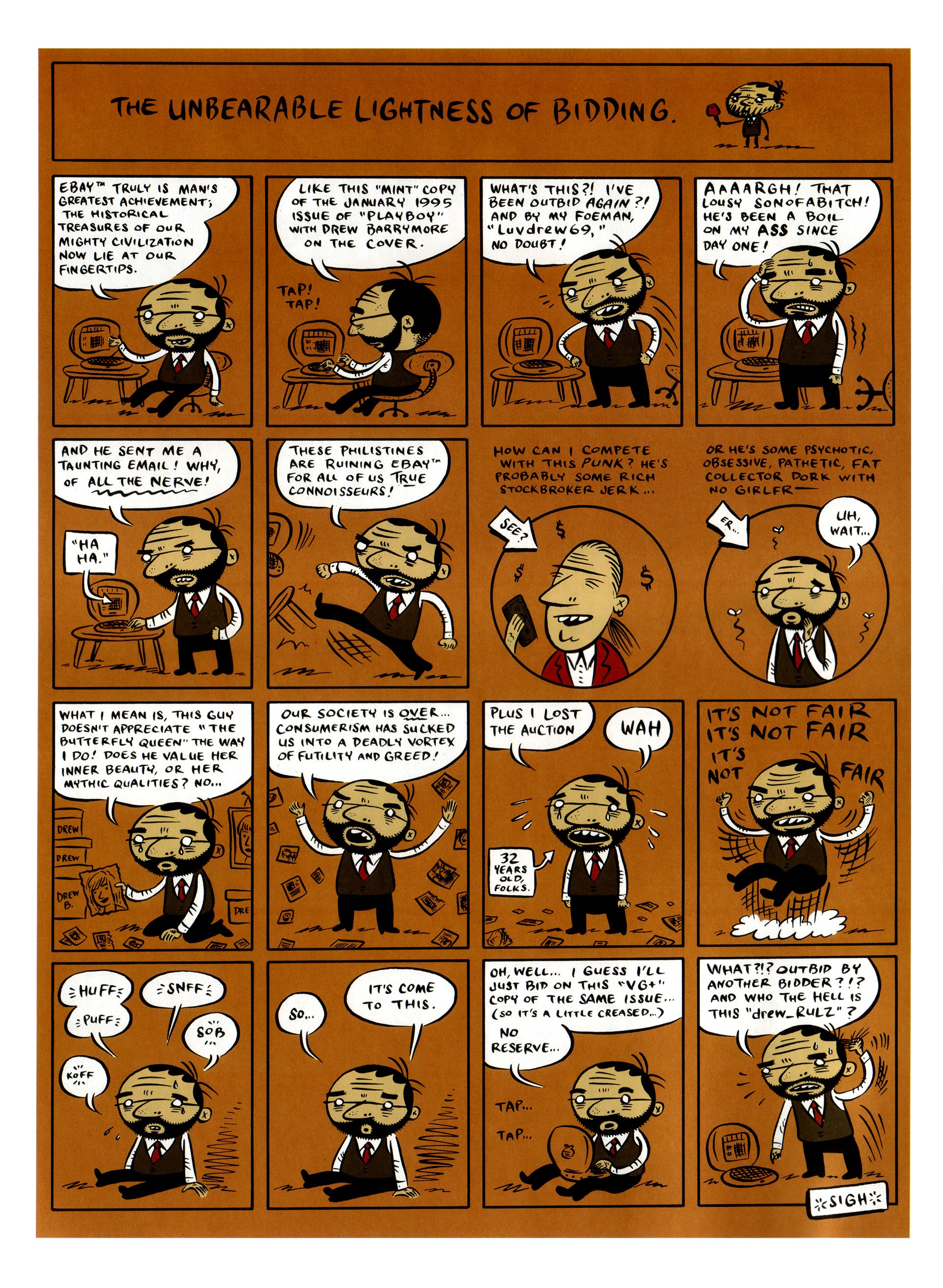 Read online Schizo comic -  Issue #4 - 4