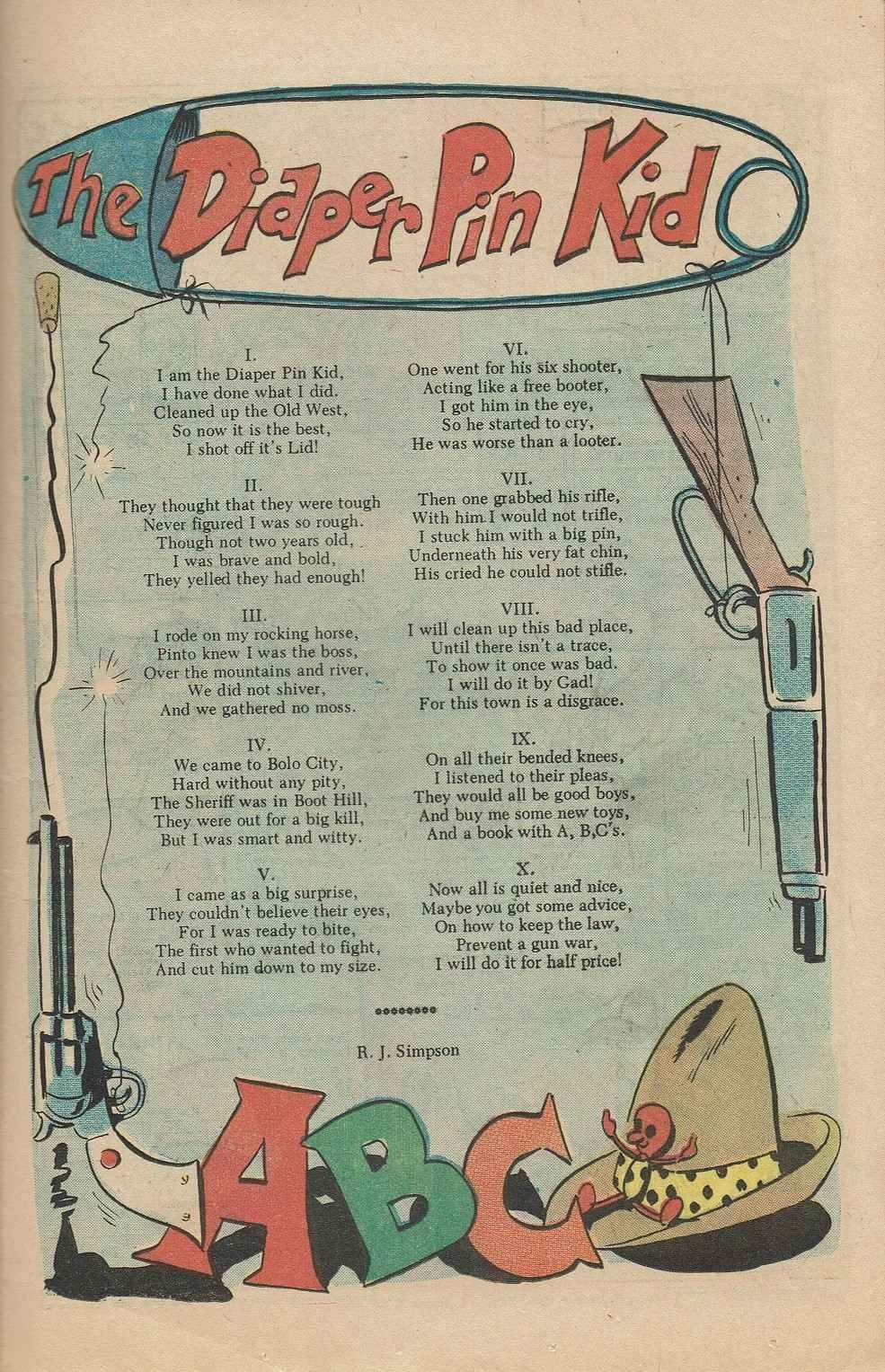 Read online Quick Draw McGraw comic -  Issue #2 - 11
