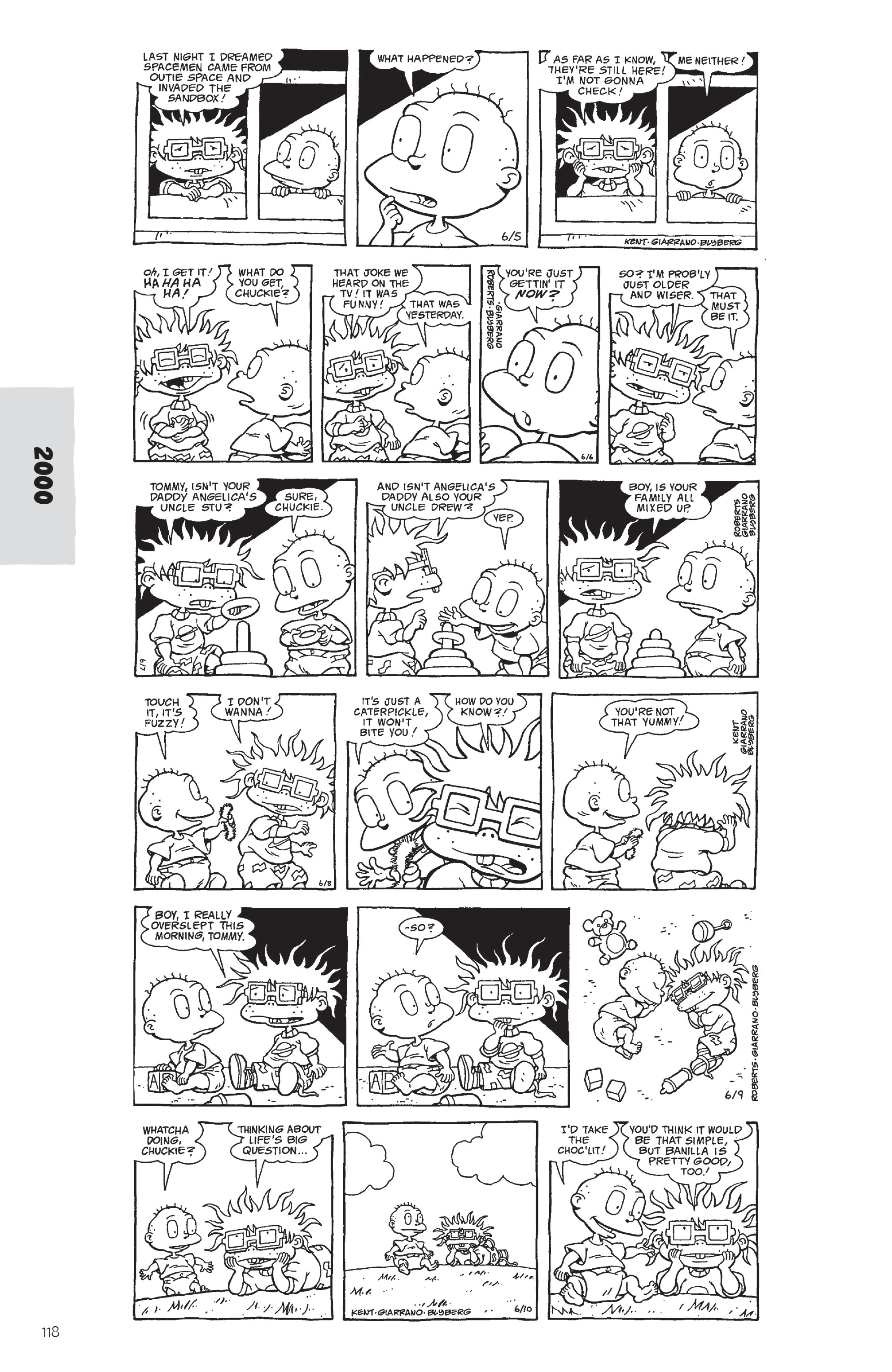 Read online Rugrats: The Newspaper Strips comic -  Issue # TPB (Part 2) - 17