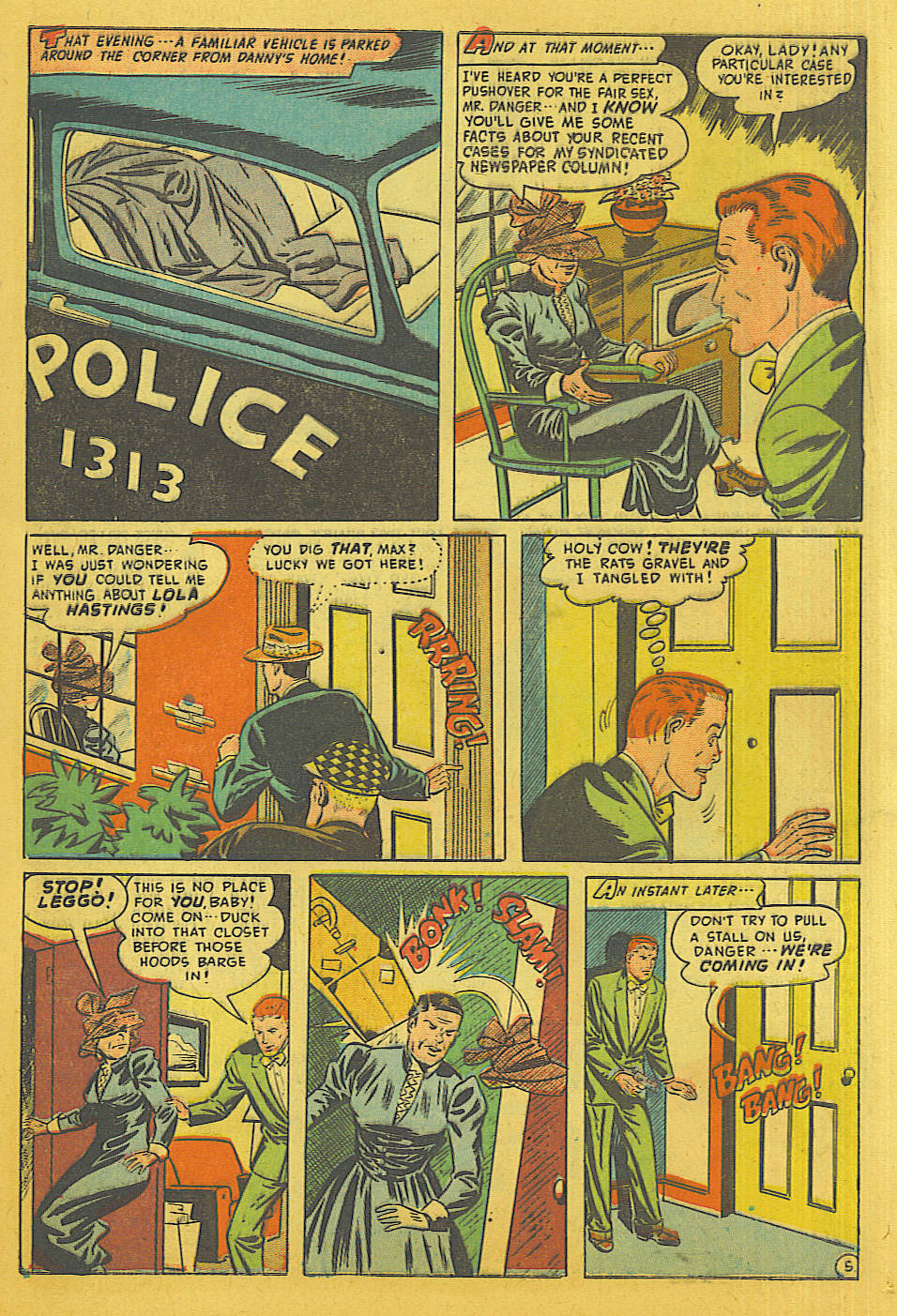 Read online Operation: Peril comic -  Issue #9 - 7