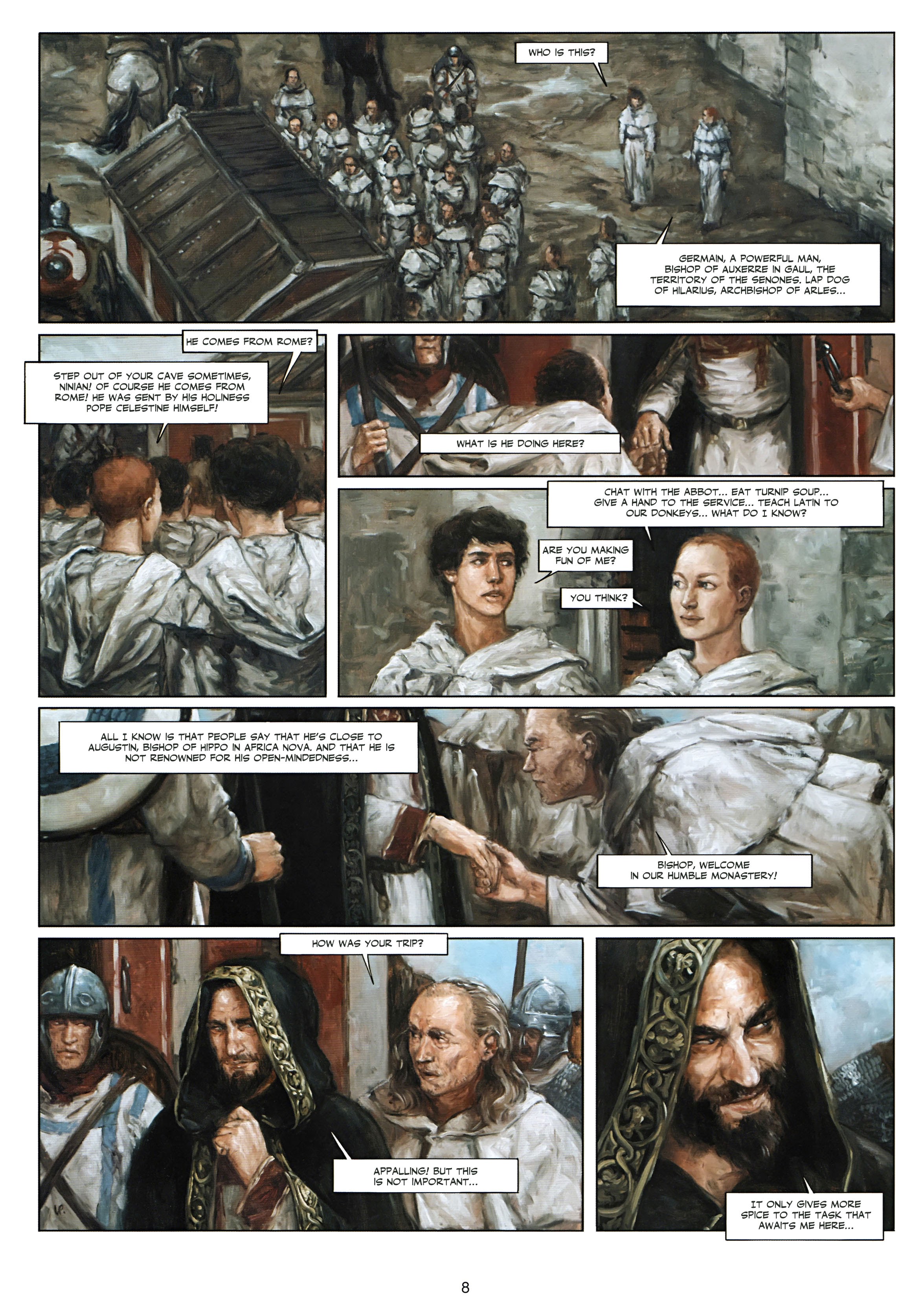 Read online Stonehenge comic -  Issue #1 - 9