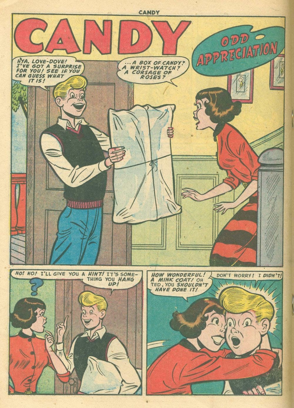Read online Candy comic -  Issue #33 - 18