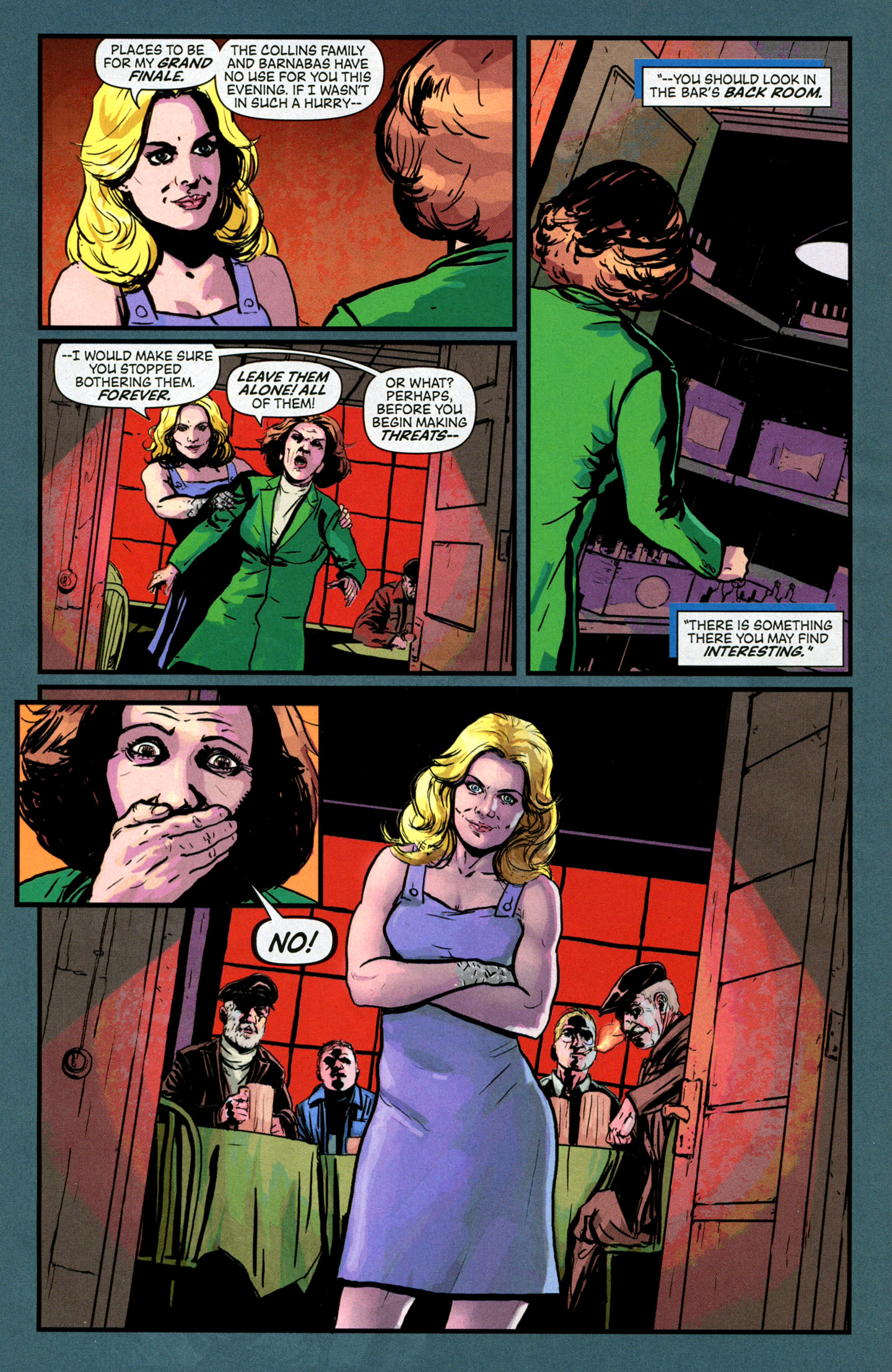 Read online Dark Shadows comic -  Issue #4 - 7