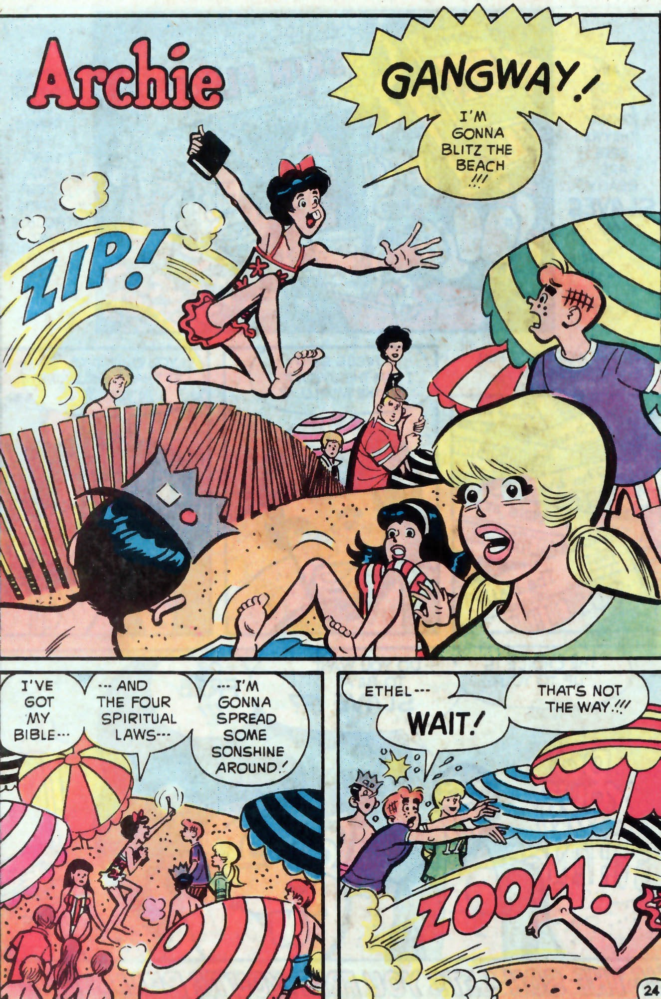 Read online Archie's Sonshine comic -  Issue # Full - 26