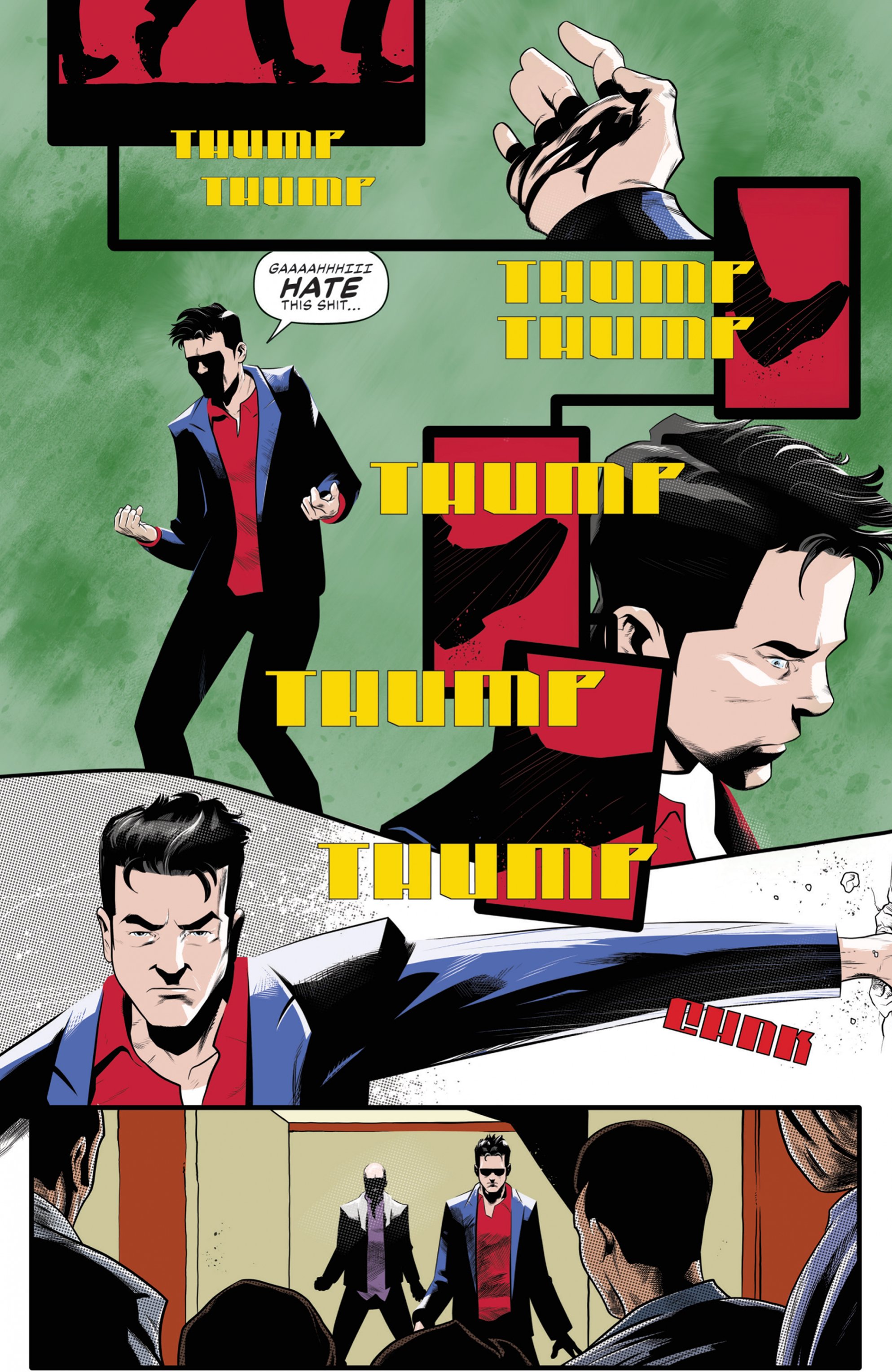 Read online Sam and His Talking Gun comic -  Issue # TPB - 21