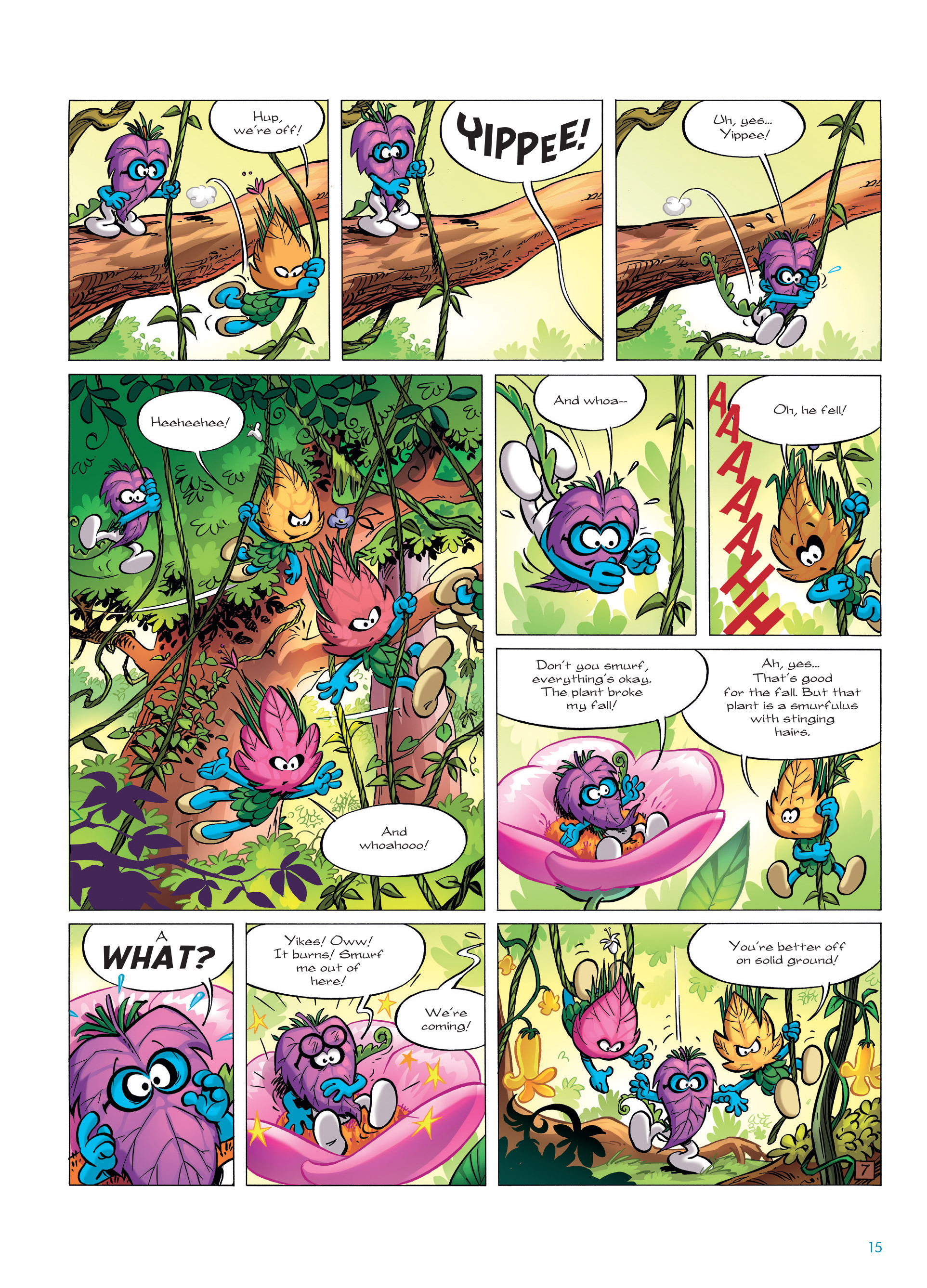Read online Smurfs: The Village Behind The Wall comic -  Issue #1 - 15