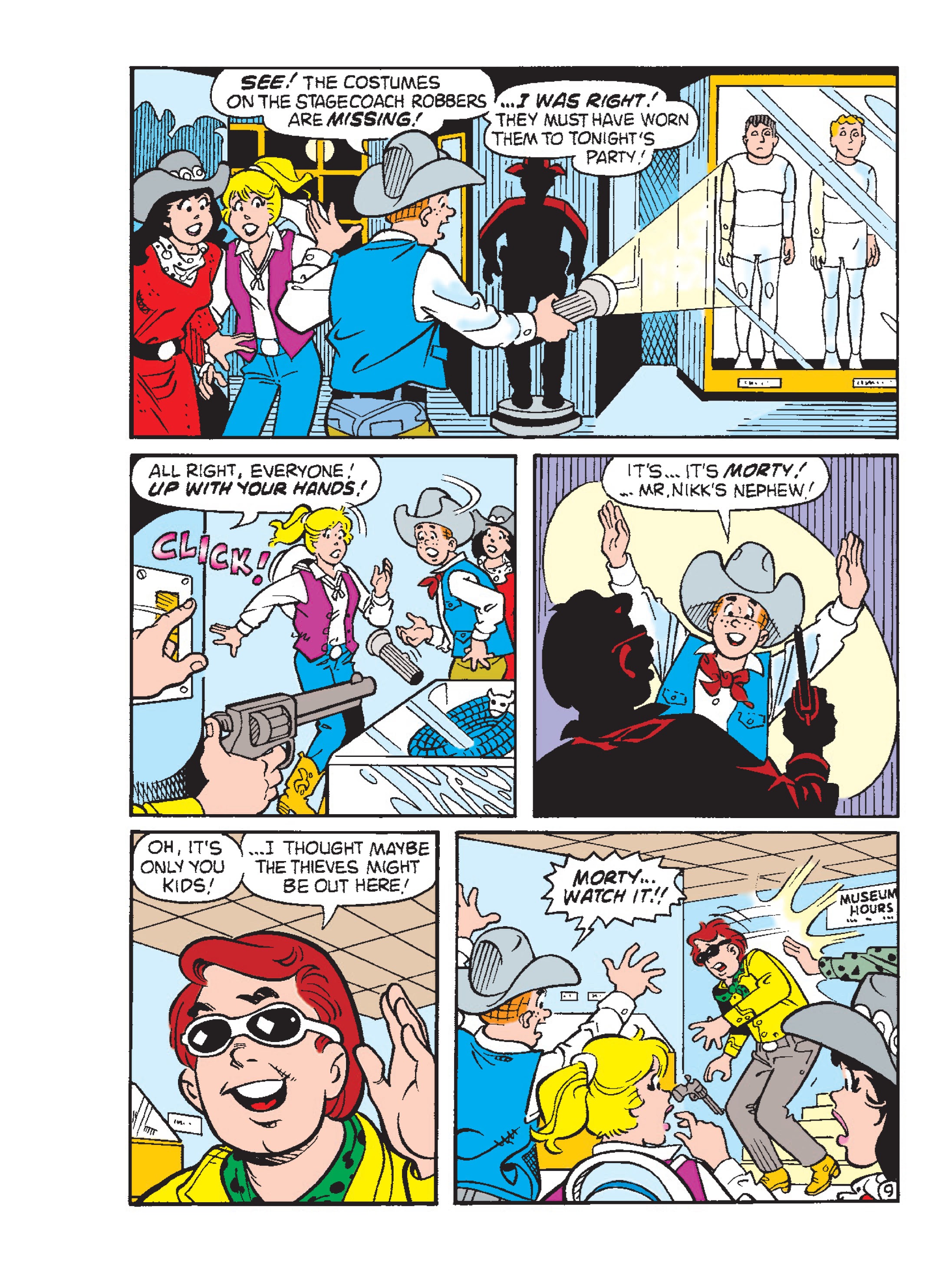 Read online Archie's Double Digest Magazine comic -  Issue #301 - 132