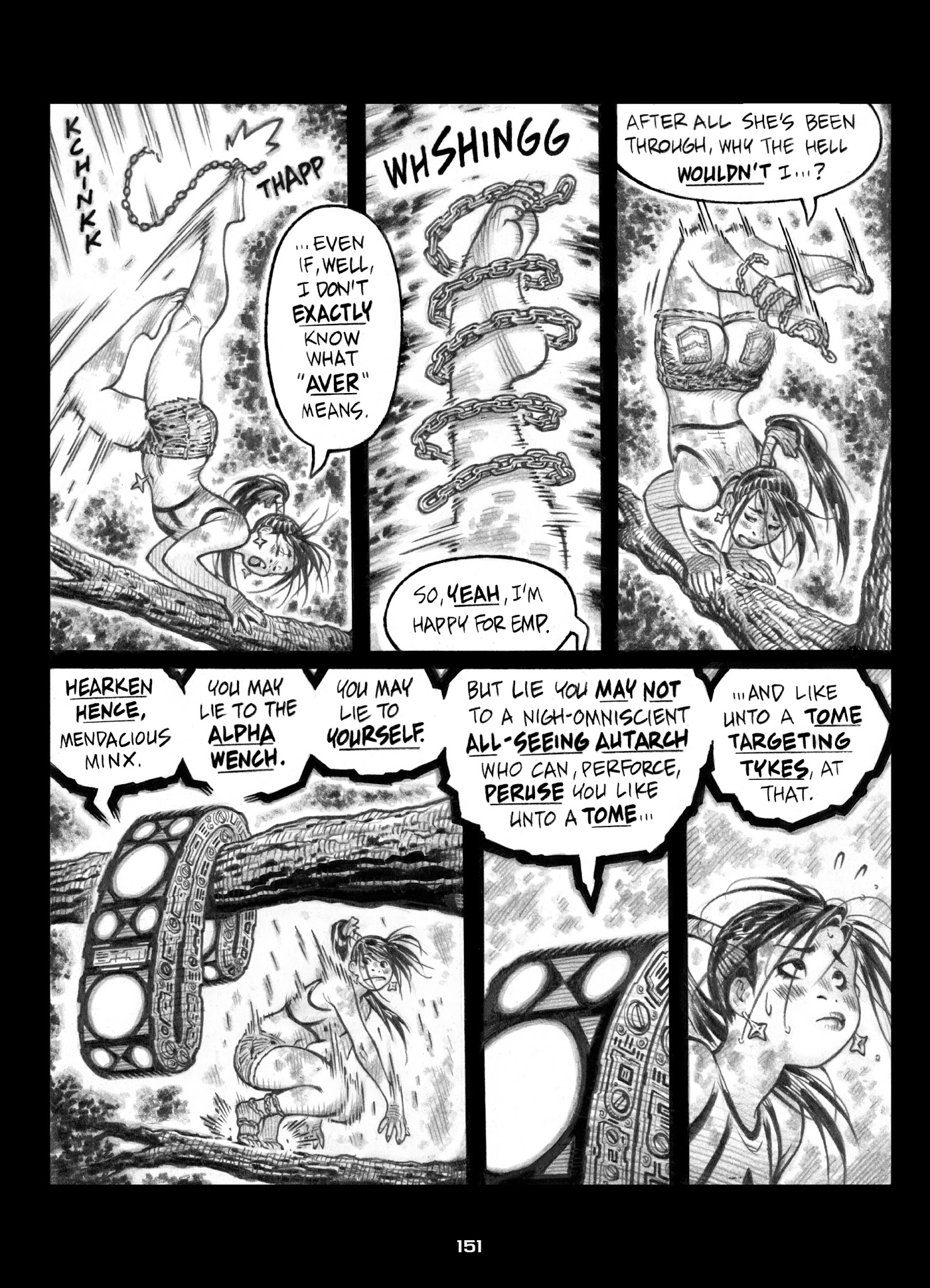 Read online Empowered comic -  Issue #10 - 151