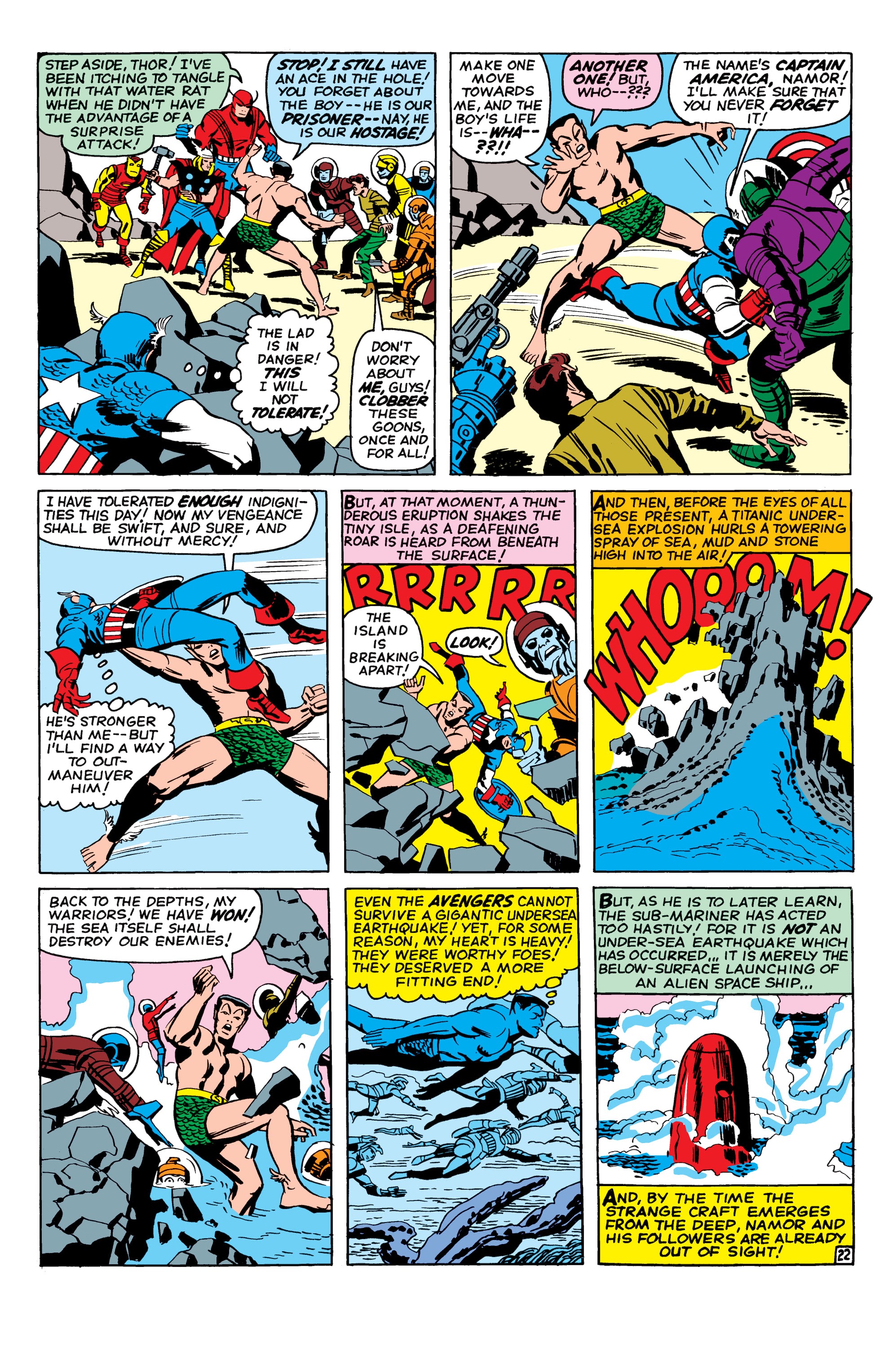 Read online Namor, The Sub-Mariner Epic Collection: Enter The Sub-Mariner comic -  Issue # TPB (Part 3) - 2