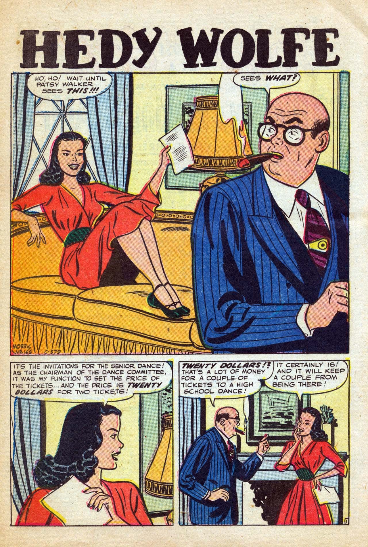 Read online Patsy and her Pals comic -  Issue #2 - 20