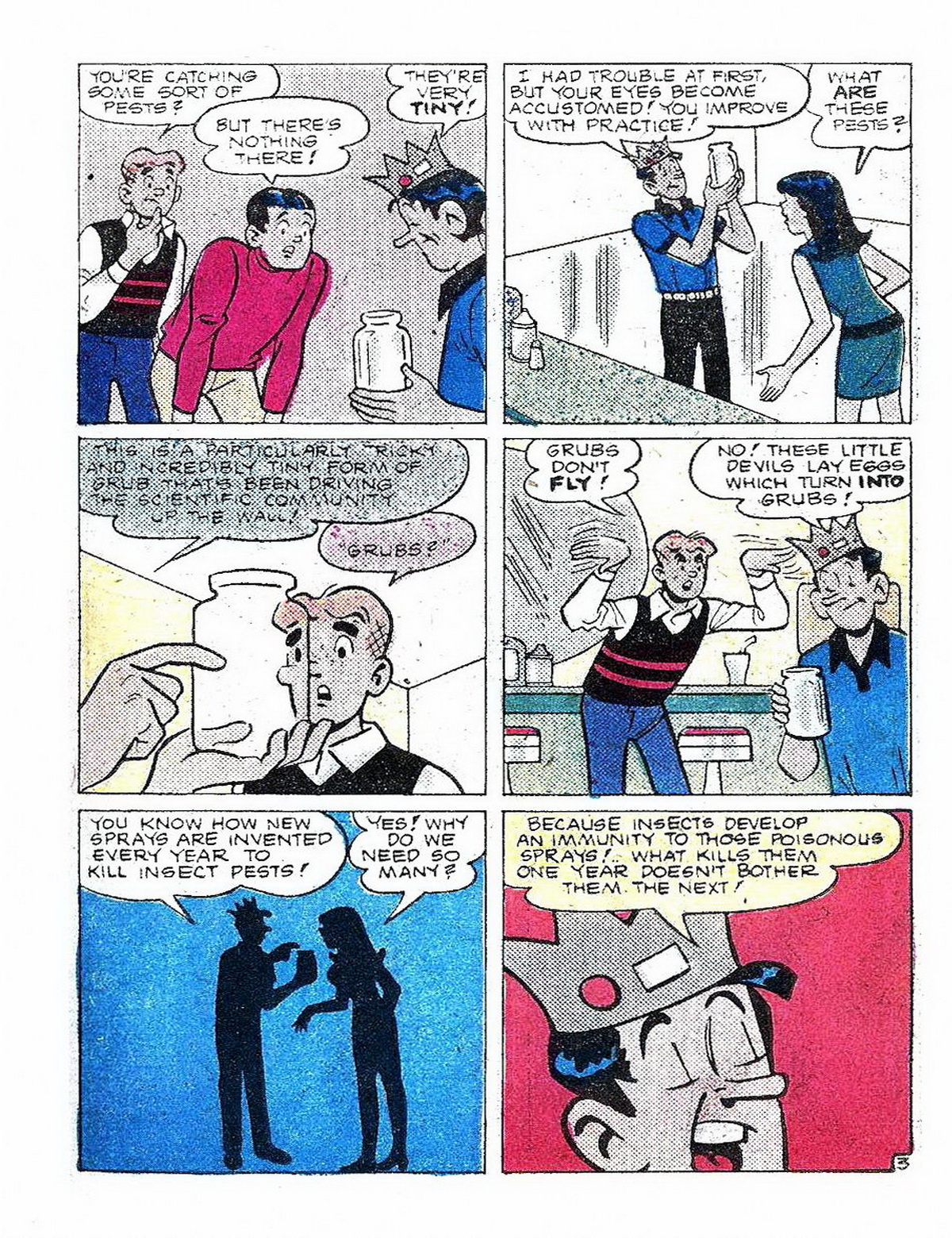 Read online Archie's Double Digest Magazine comic -  Issue #25 - 42