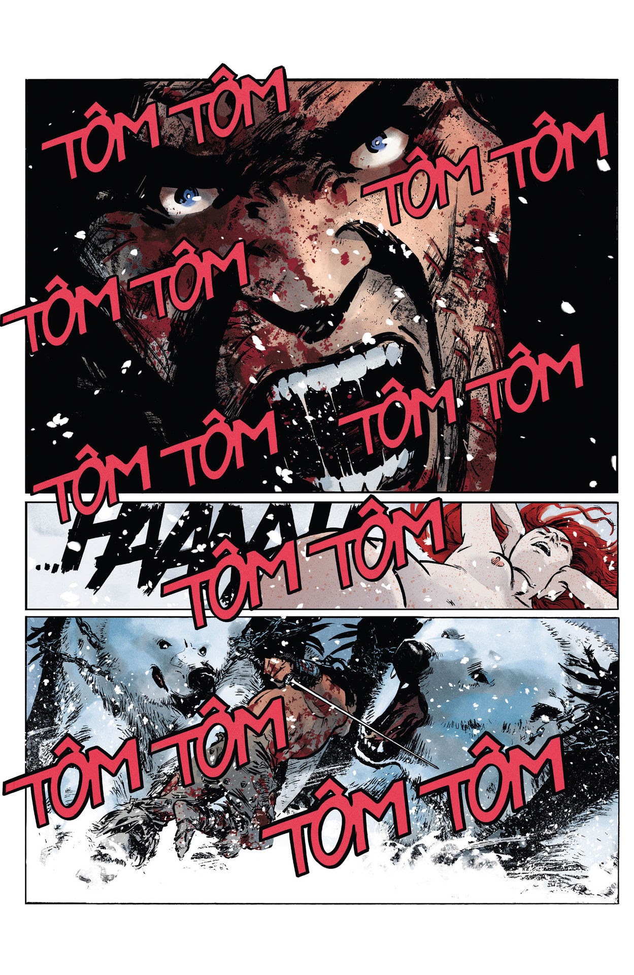 Read online The Cimmerian comic -  Issue # TPB 2 (Part 2) - 35