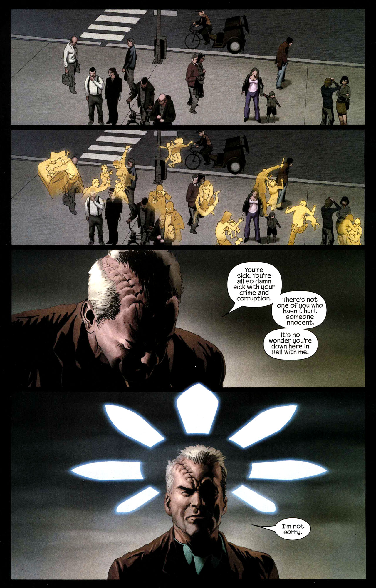 Read online Newuniversal comic -  Issue #6 - 11