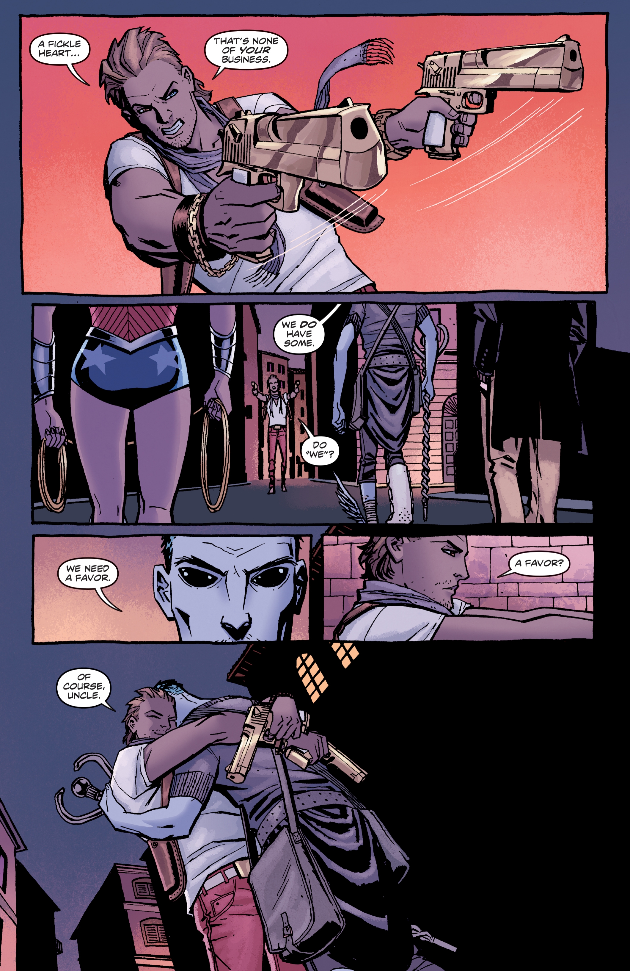 Read online Wonder Woman (2011) comic -  Issue # _The Deluxe Edition (Part 2) - 46