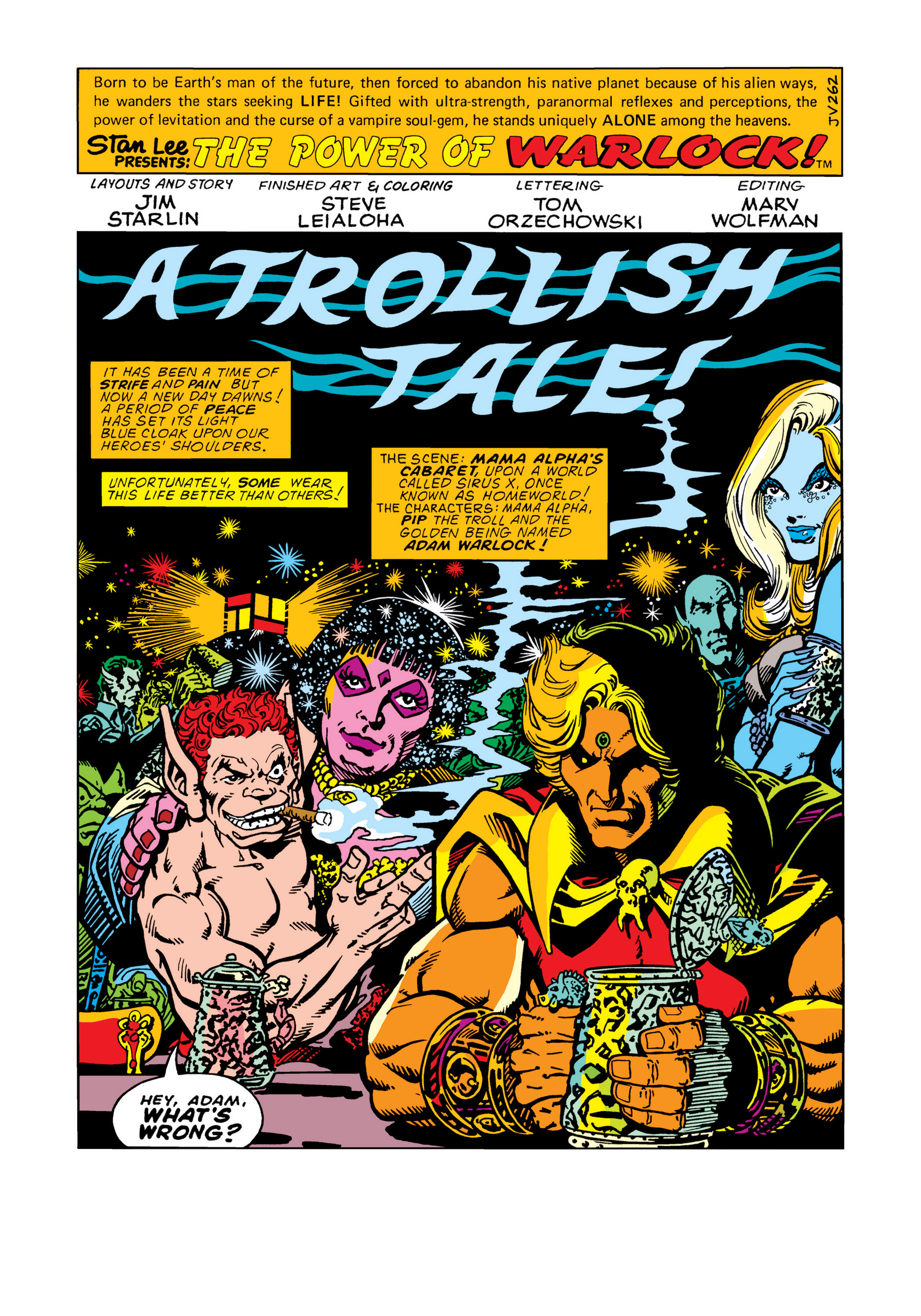 Read online Marvel Masterworks: Warlock comic -  Issue # TPB 2 (Part 2) - 45