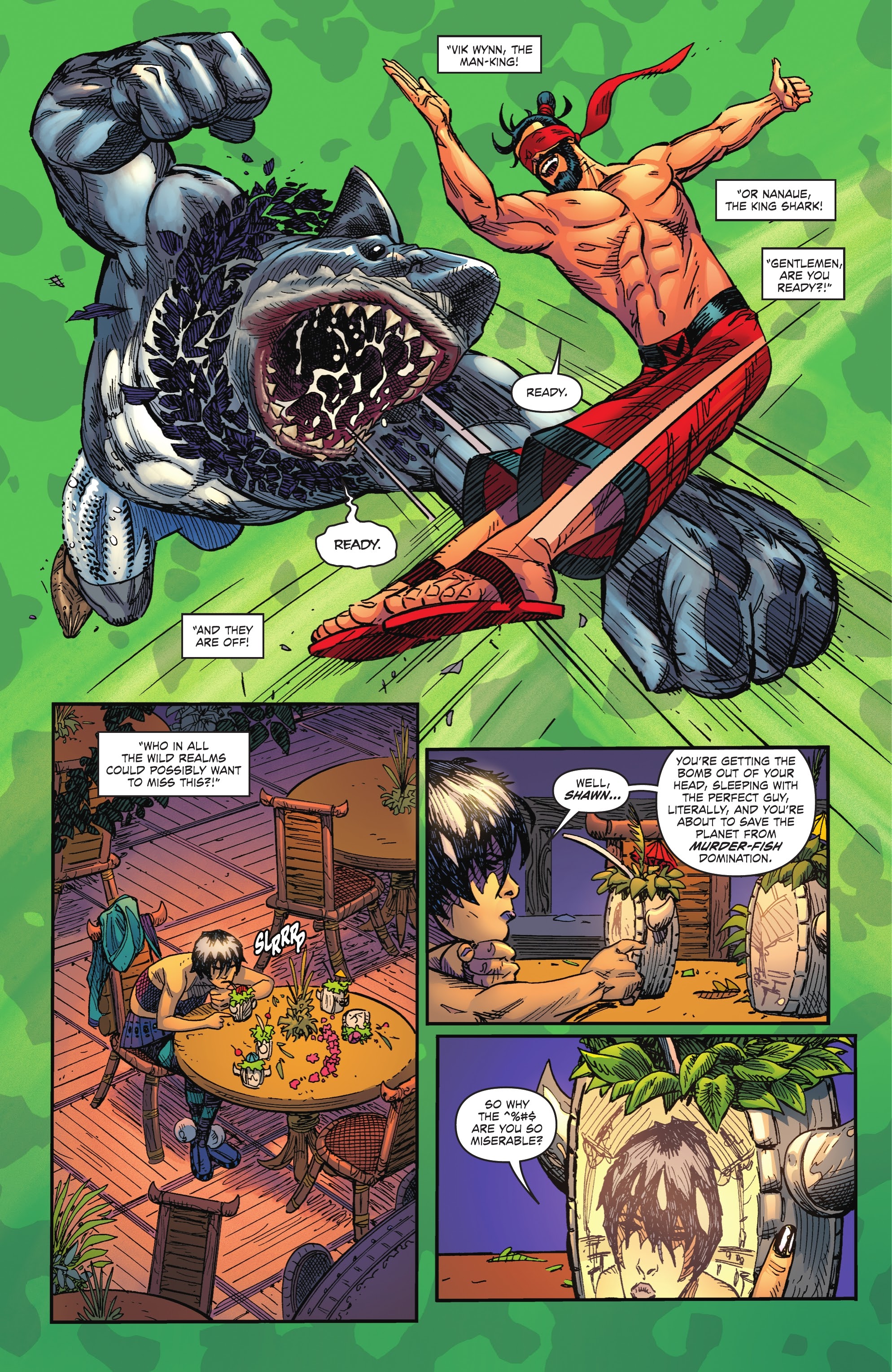 Read online Suicide Squad: King Shark comic -  Issue #10 - 4