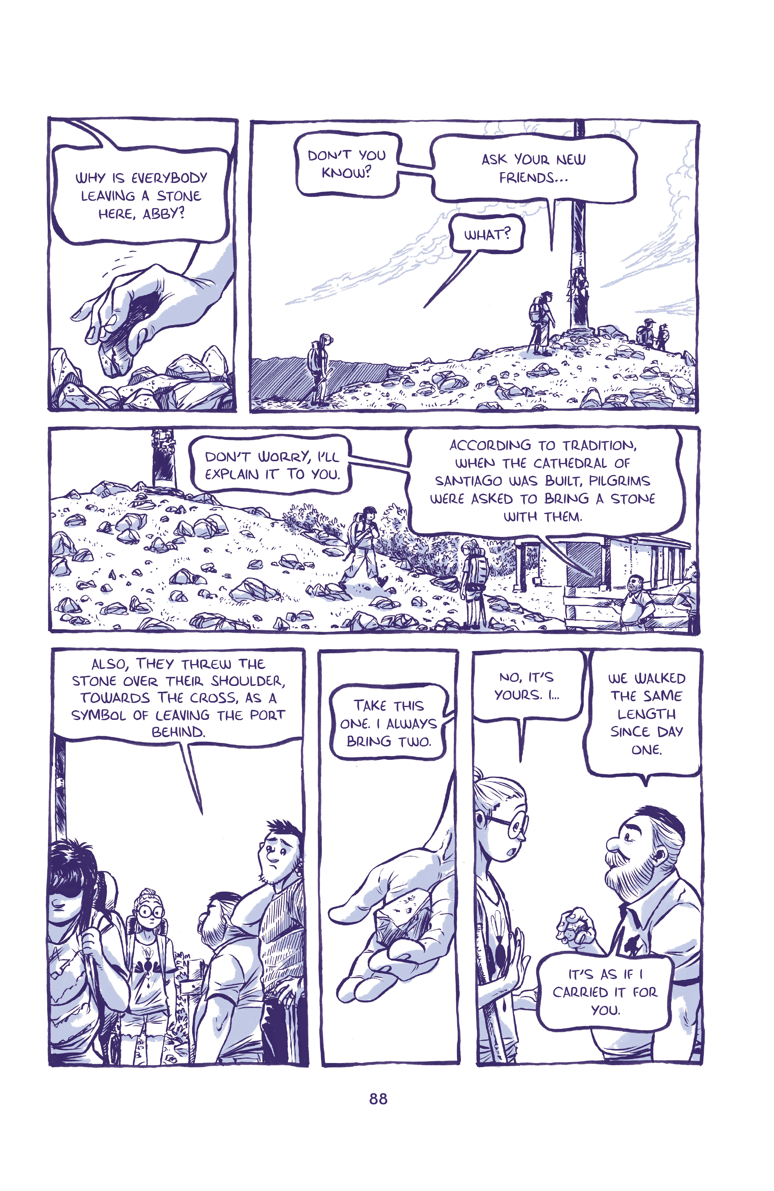Read online On the Way comic -  Issue # TPB (Part 1) - 86
