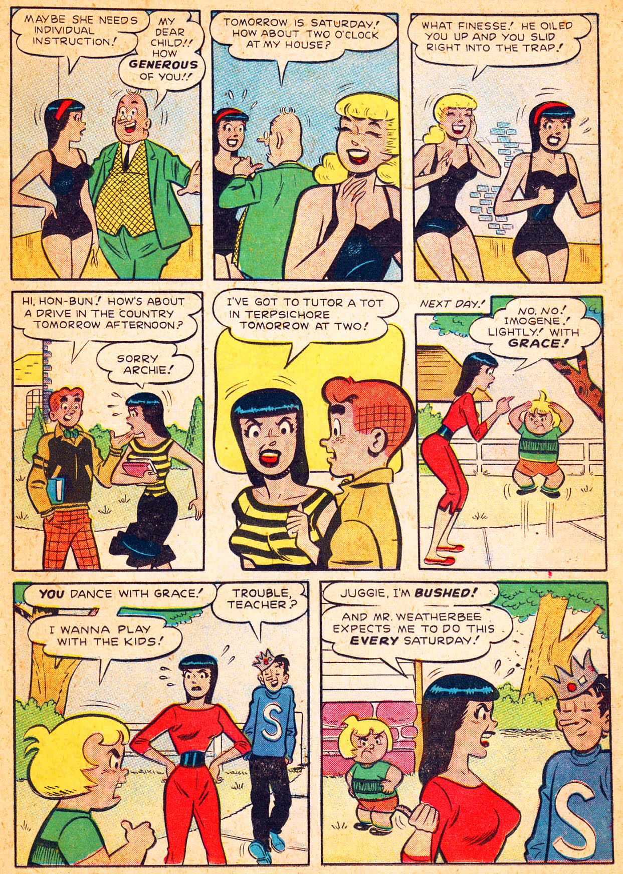 Read online Archie's Girls Betty and Veronica comic -  Issue #37 - 17