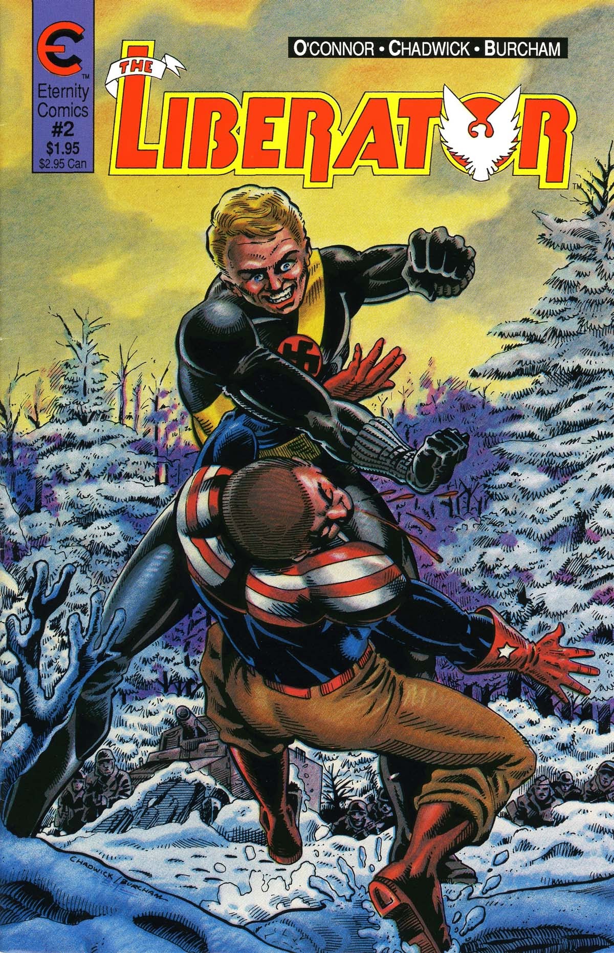 Read online Liberator (1987) comic -  Issue #2 - 1
