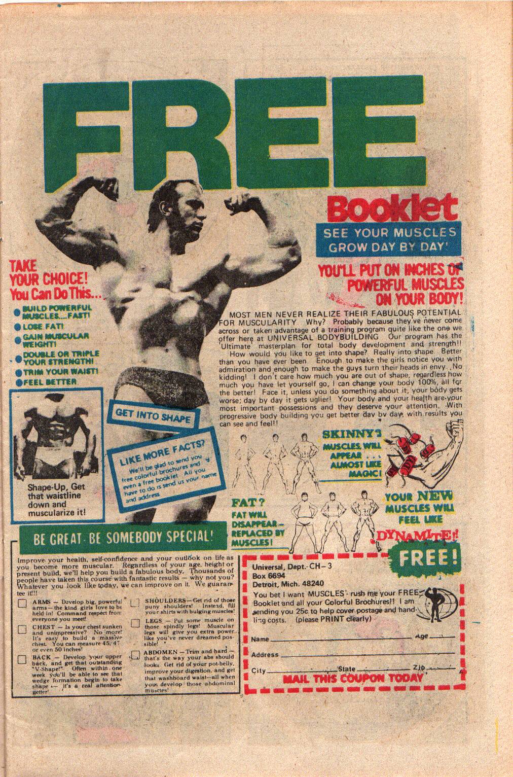 Read online Thunderbolt comic -  Issue #58 - 7