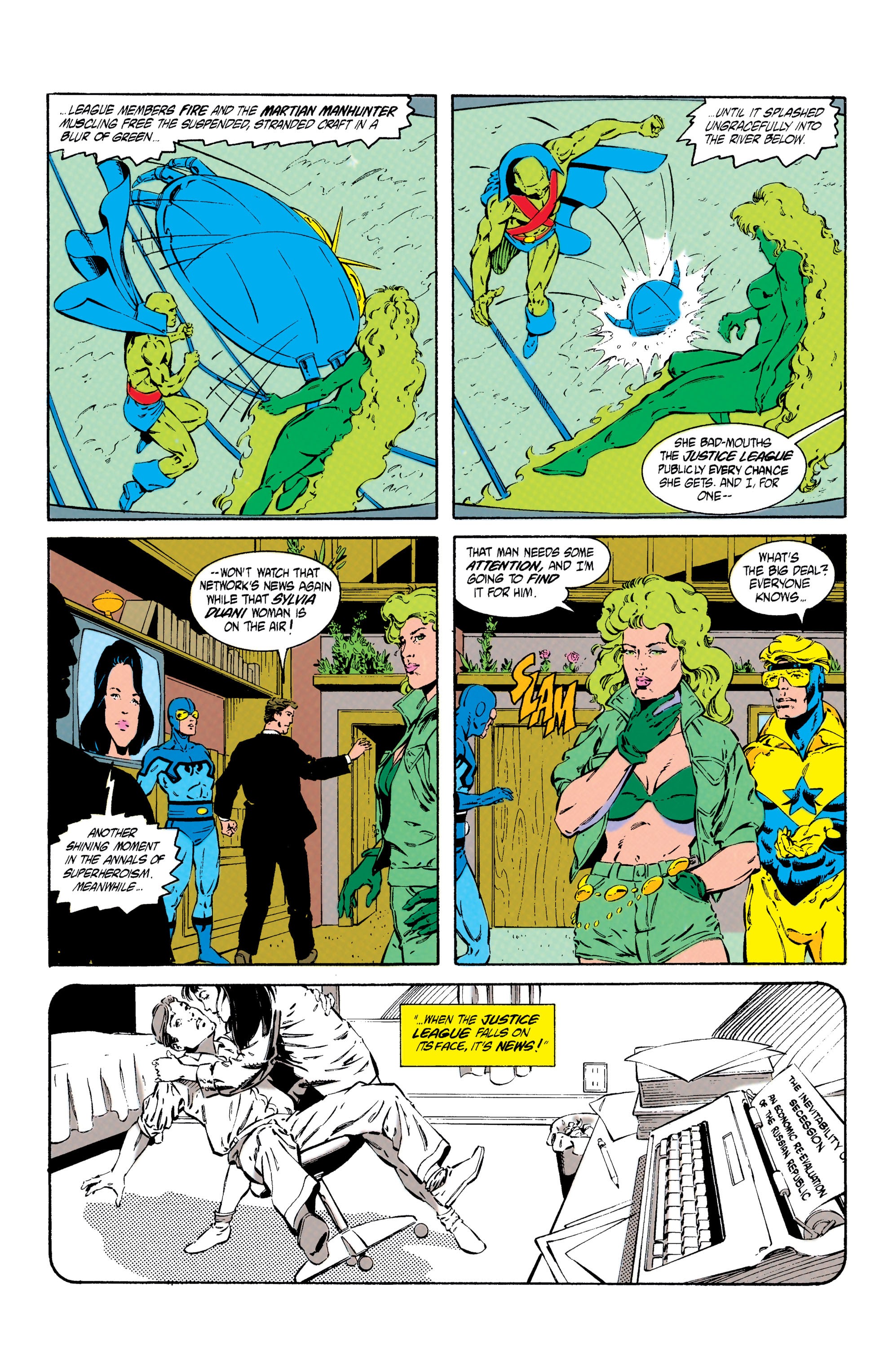 Read online Justice League Quarterly comic -  Issue #8 - 47