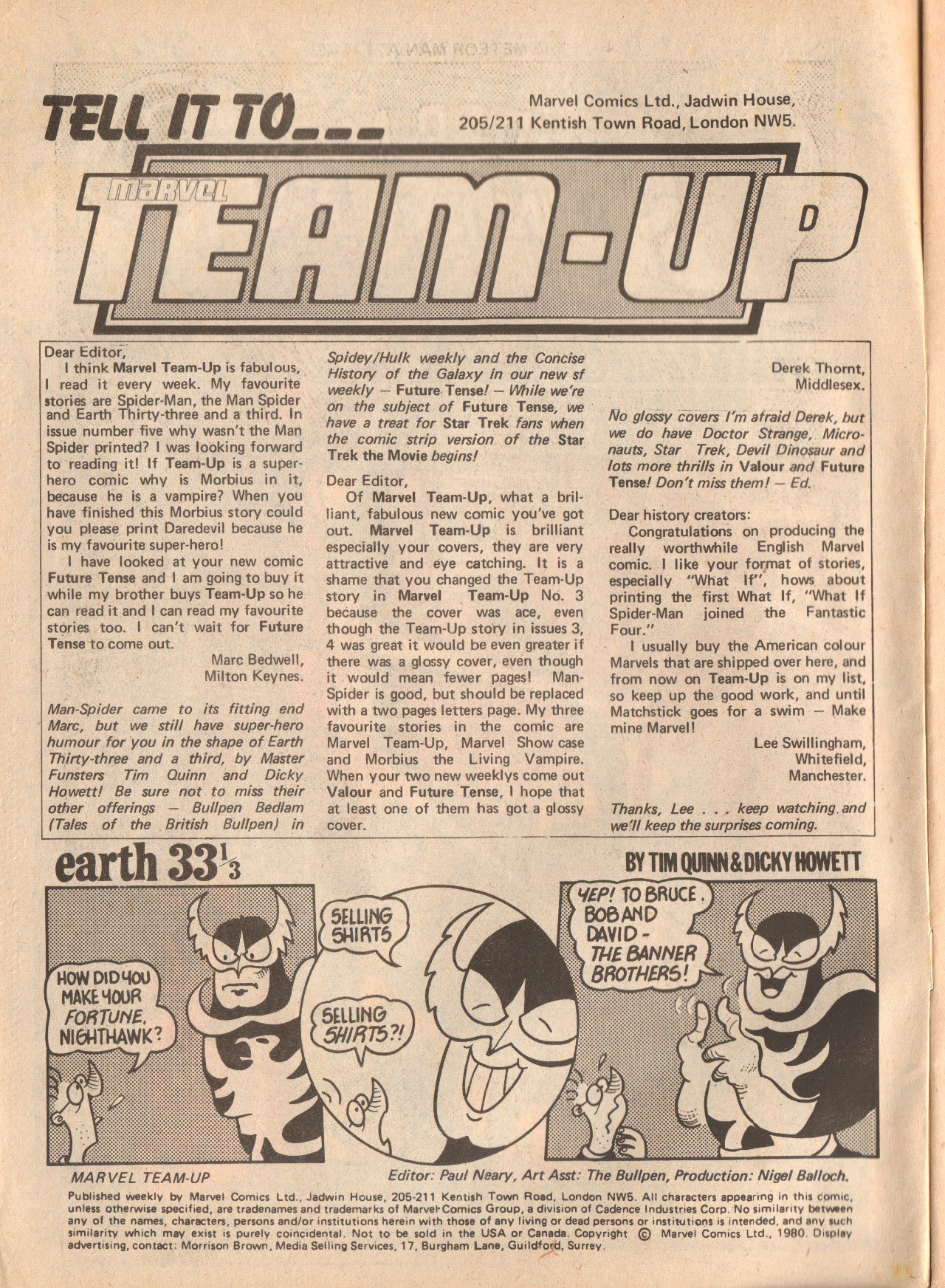 Read online Marvel Team-Up (1980) comic -  Issue #9 - 2