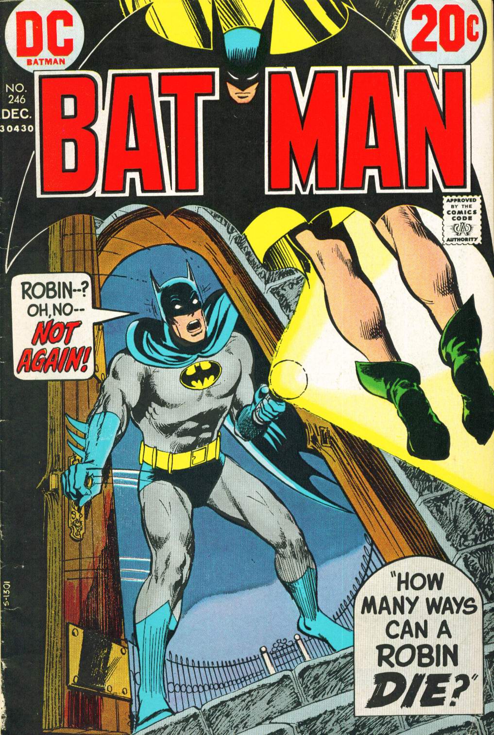 Read online Batman (1940) comic -  Issue #246 - 1