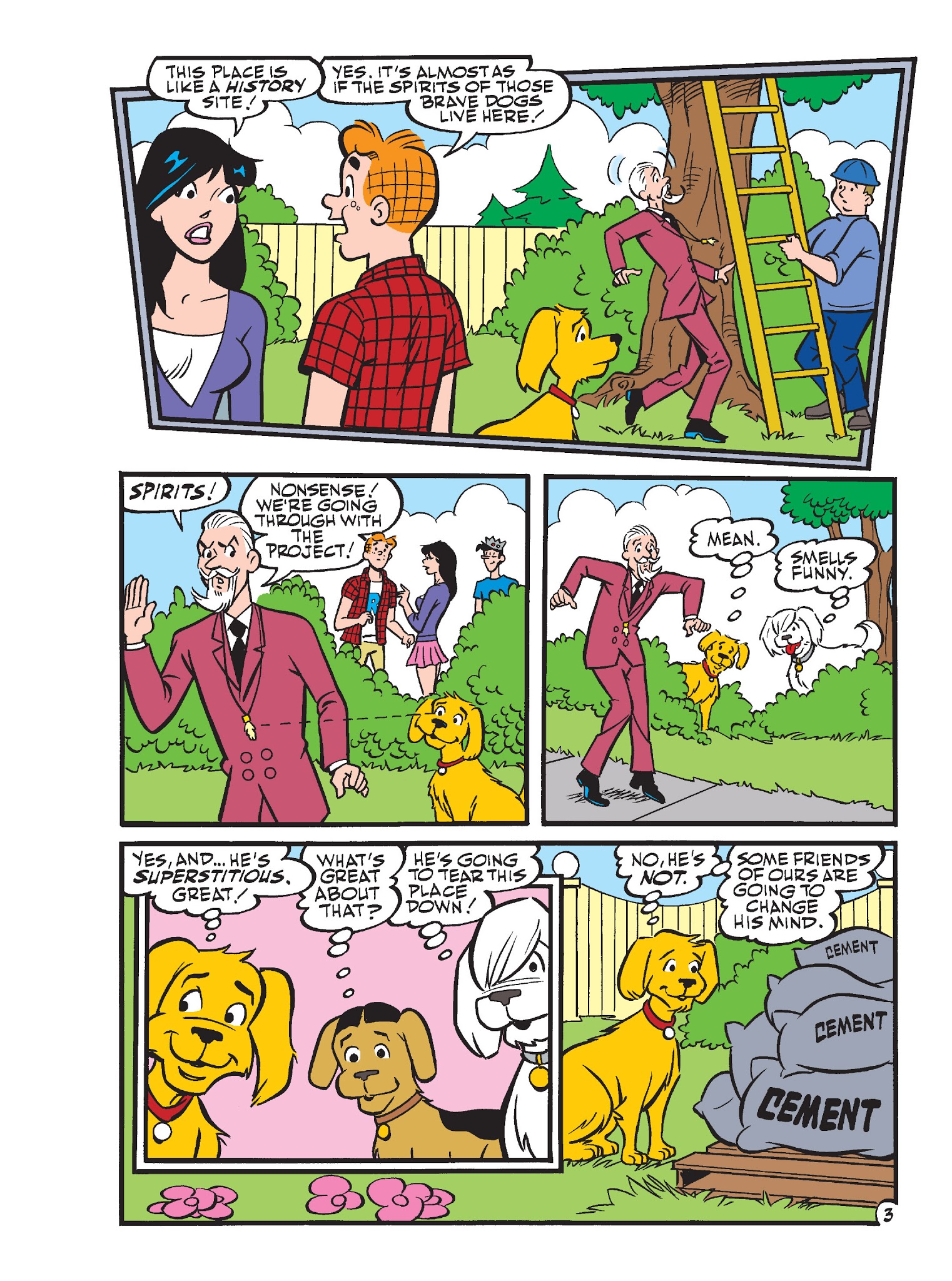 Read online Archie's Funhouse Double Digest comic -  Issue #16 - 4