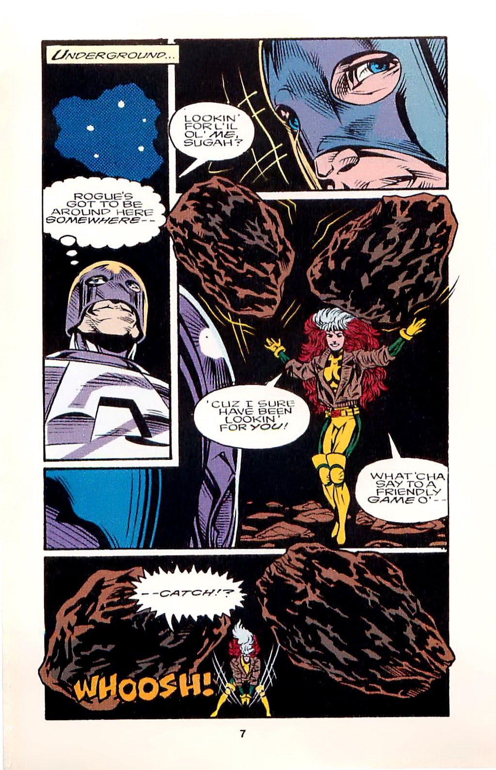 Read online X-Men: Time Gliders comic -  Issue #3 - 10