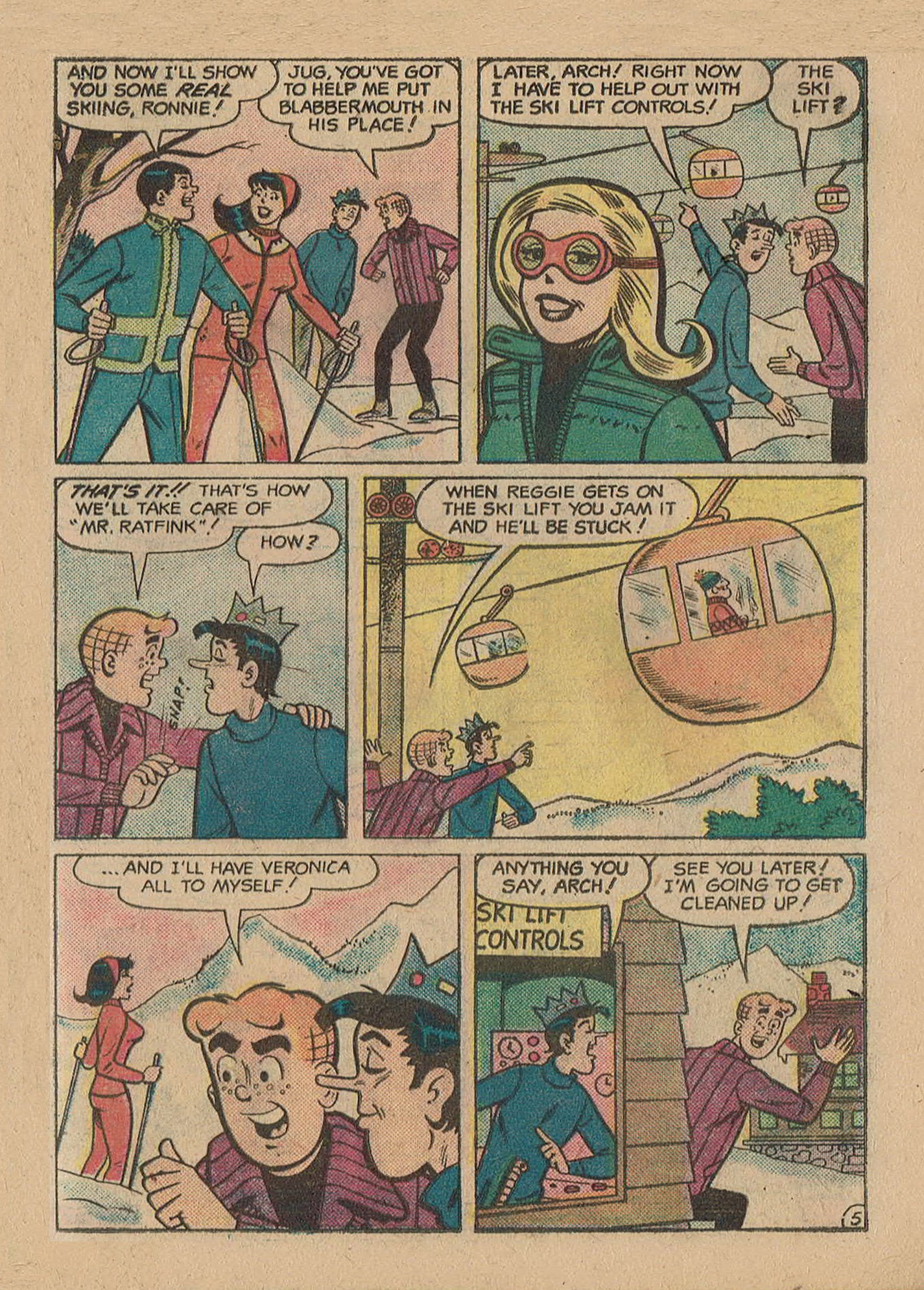 Read online Archie Digest Magazine comic -  Issue #22 - 99