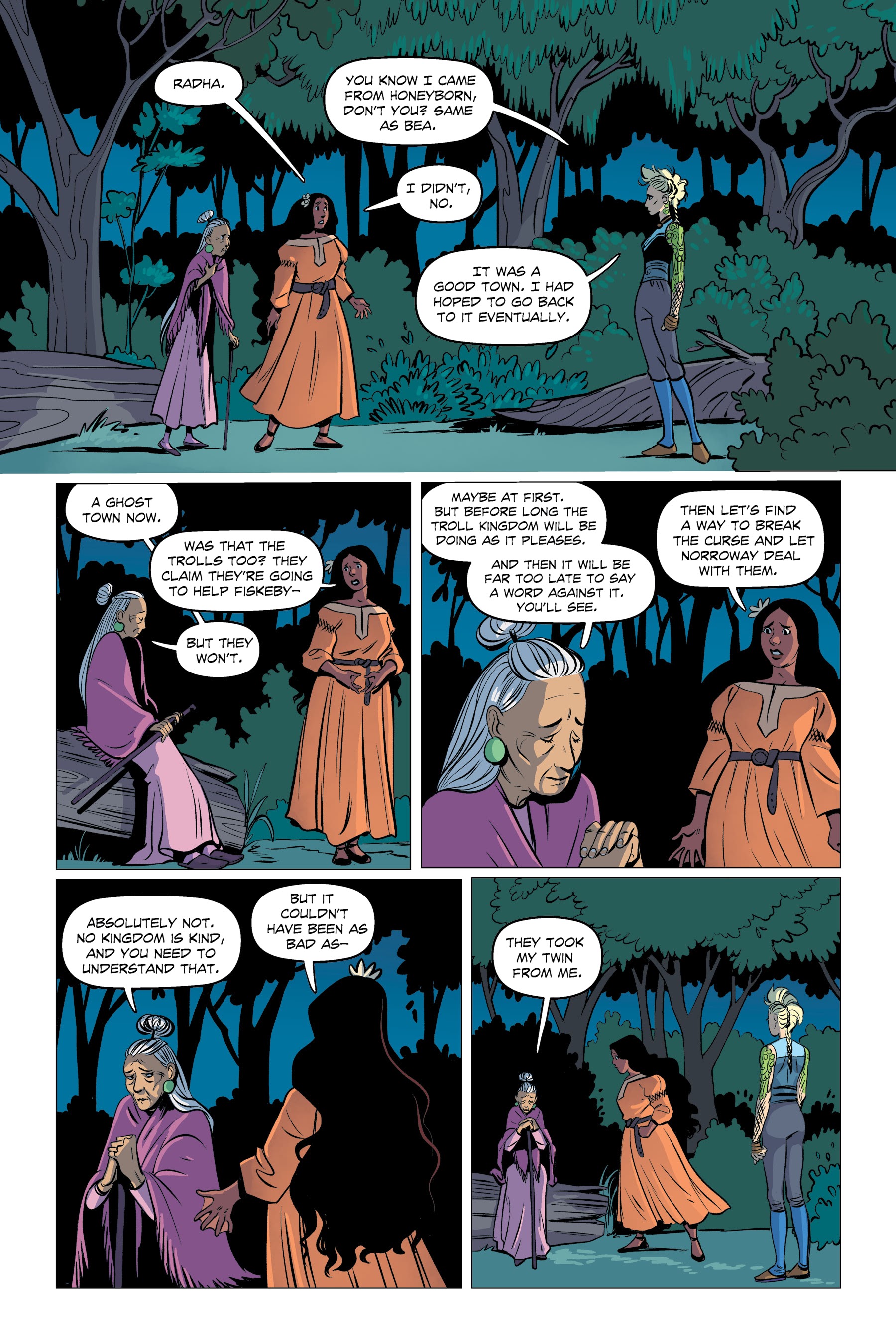 Read online Norroway comic -  Issue # TPB 2 (Part 1) - 41