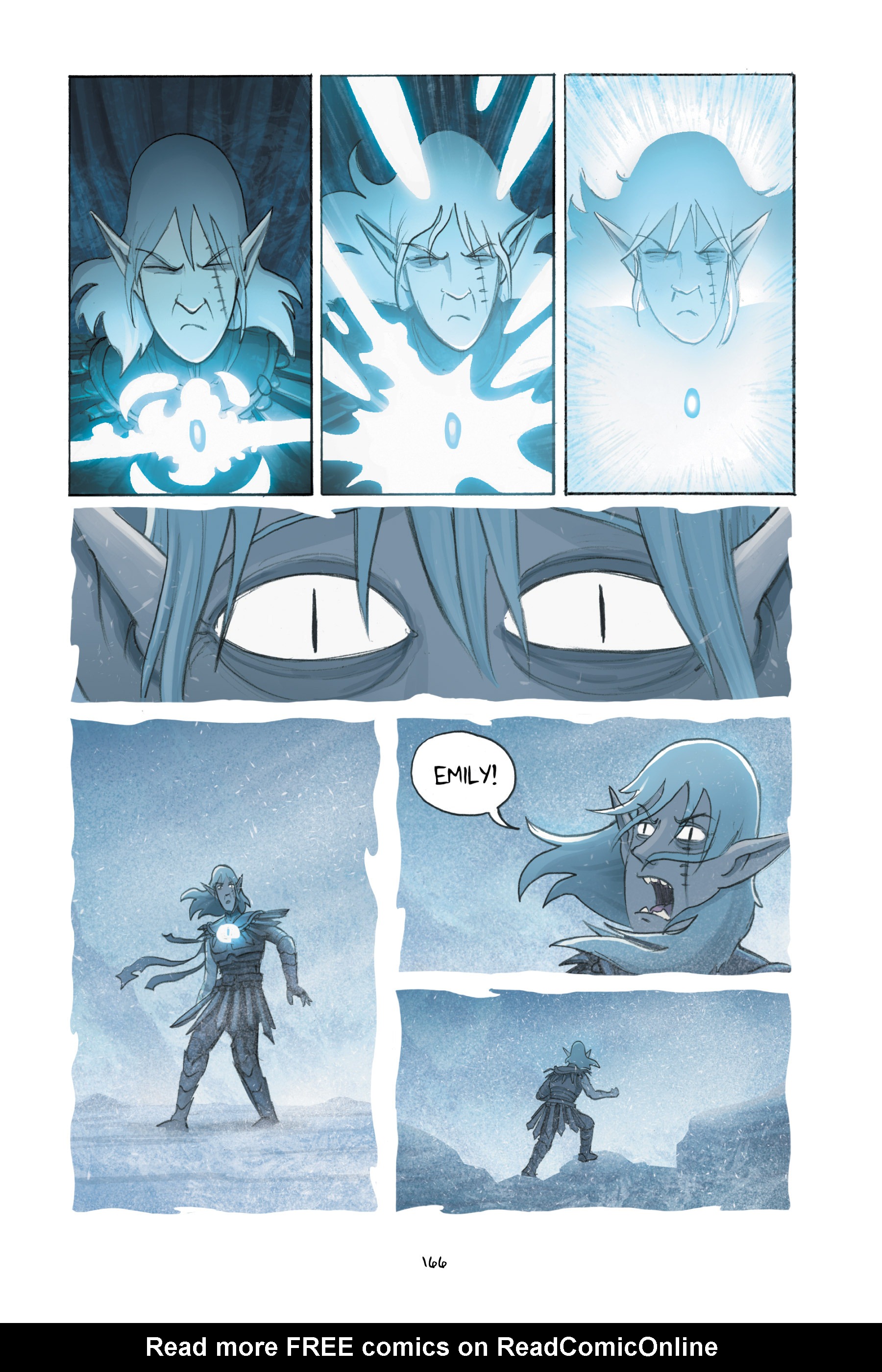 Read online Amulet comic -  Issue #5 - 166