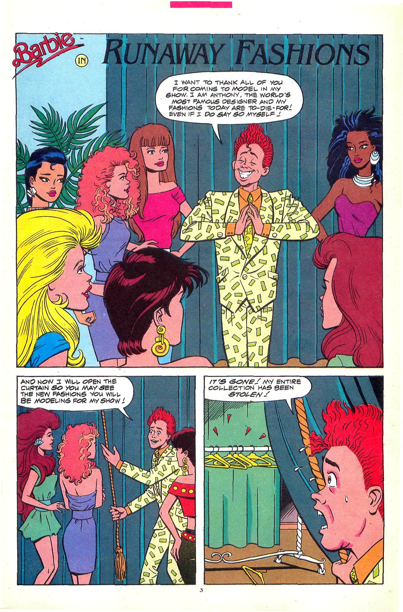Read online Barbie Fashion comic -  Issue #3 - 5
