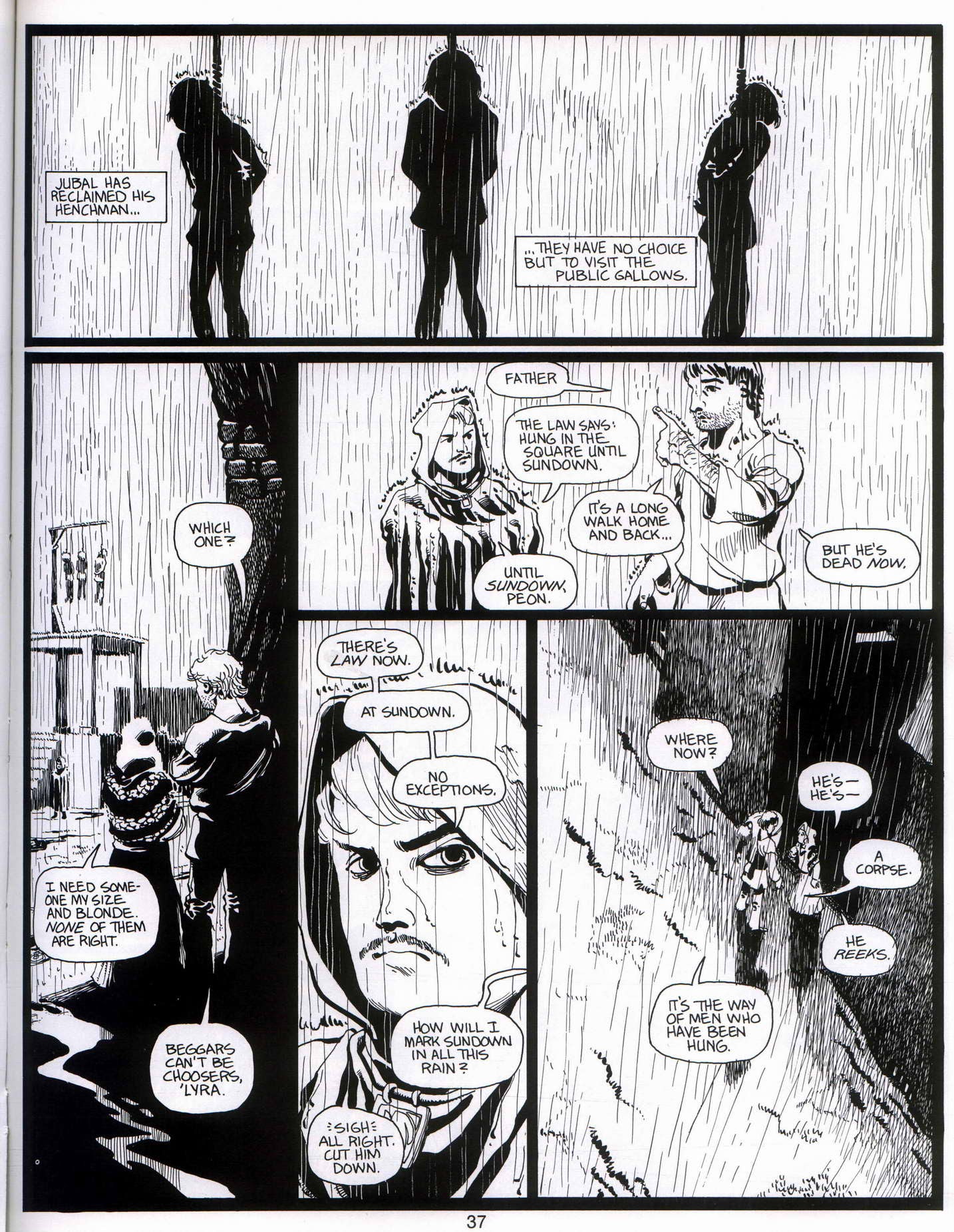 Read online Thieves' World comic -  Issue #2 - 43