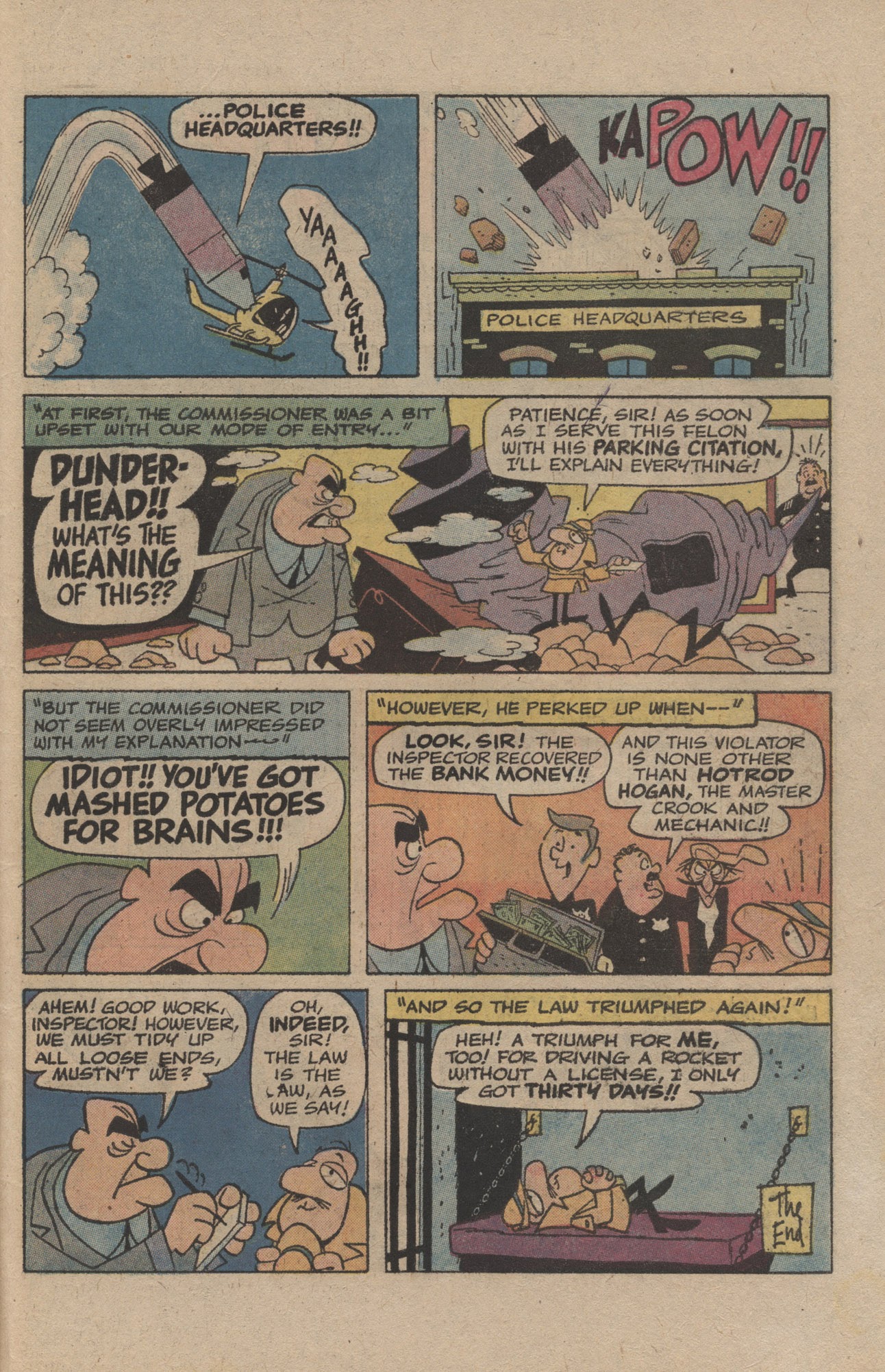 Read online The Pink Panther (1971) comic -  Issue #31 - 27