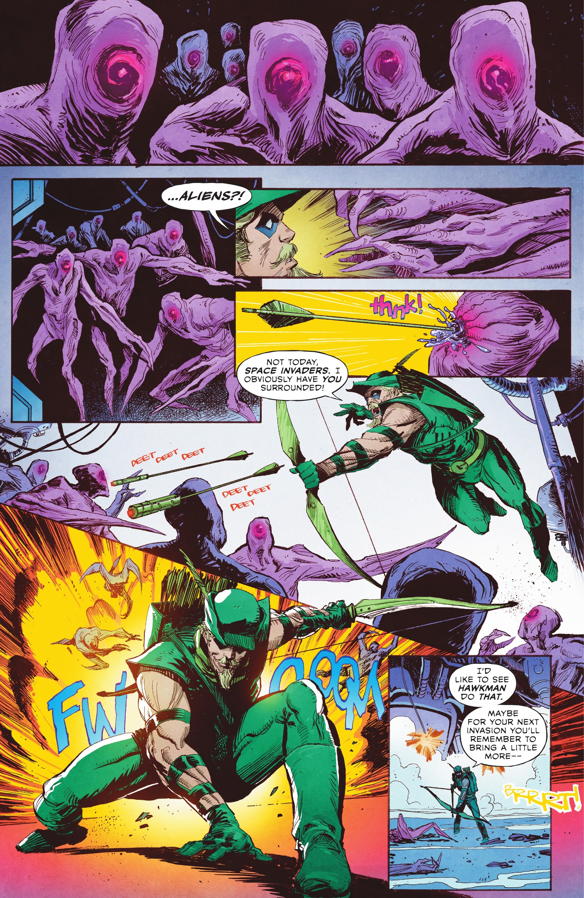 Read online Green Arrow 80th Anniversary 100-Page Super Spectacular comic -  Issue # TPB - 23