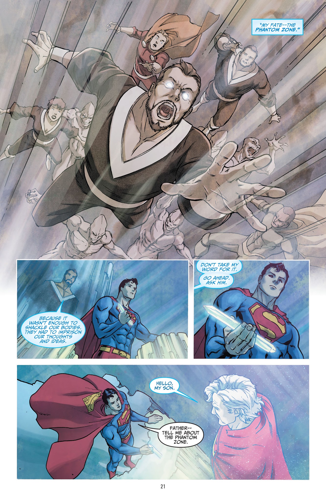 Read online Adventures of Superman [II] comic -  Issue # TPB 2 - 20