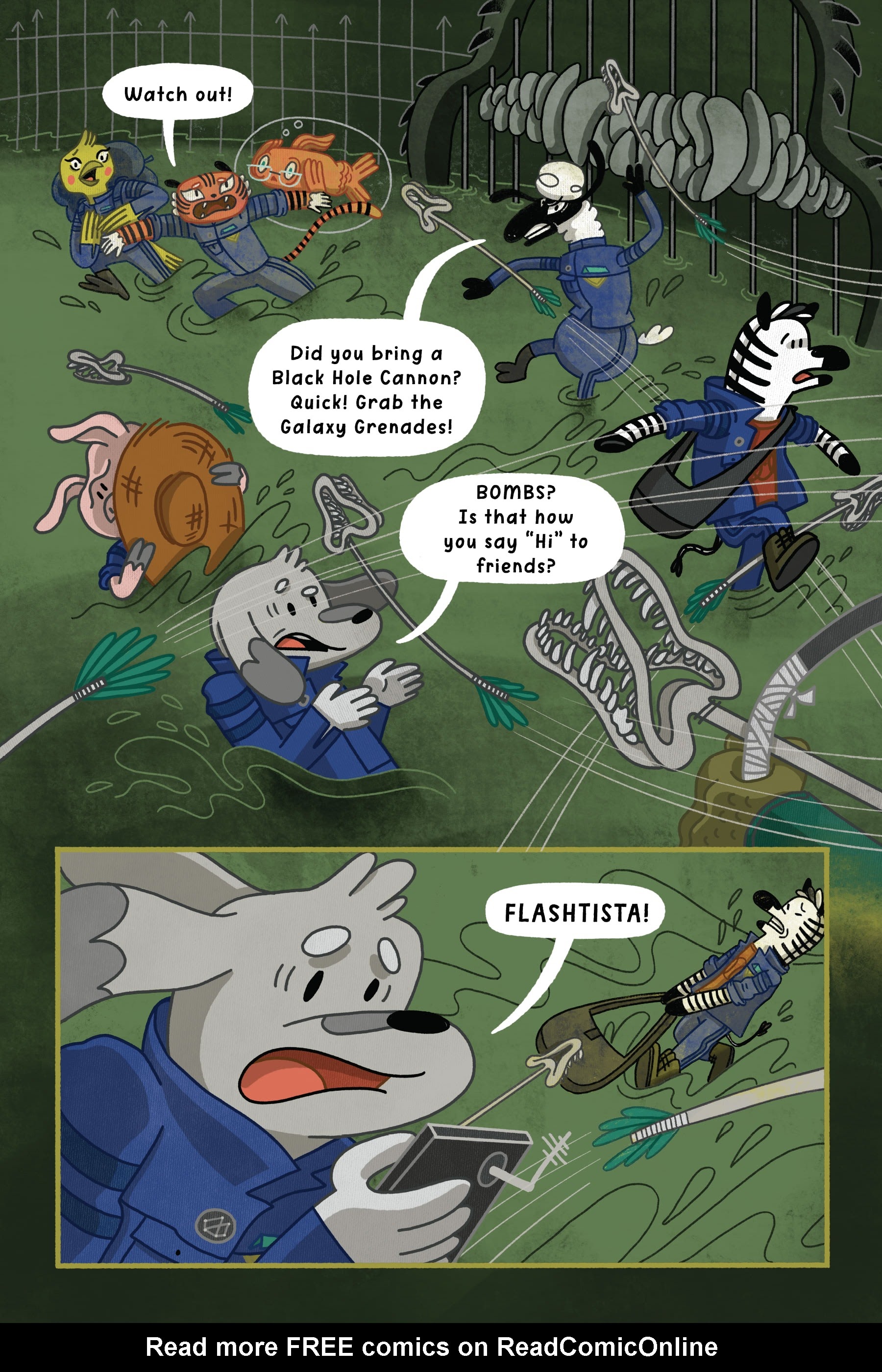 Read online Star Beasts comic -  Issue # TPB (Part 1) - 16