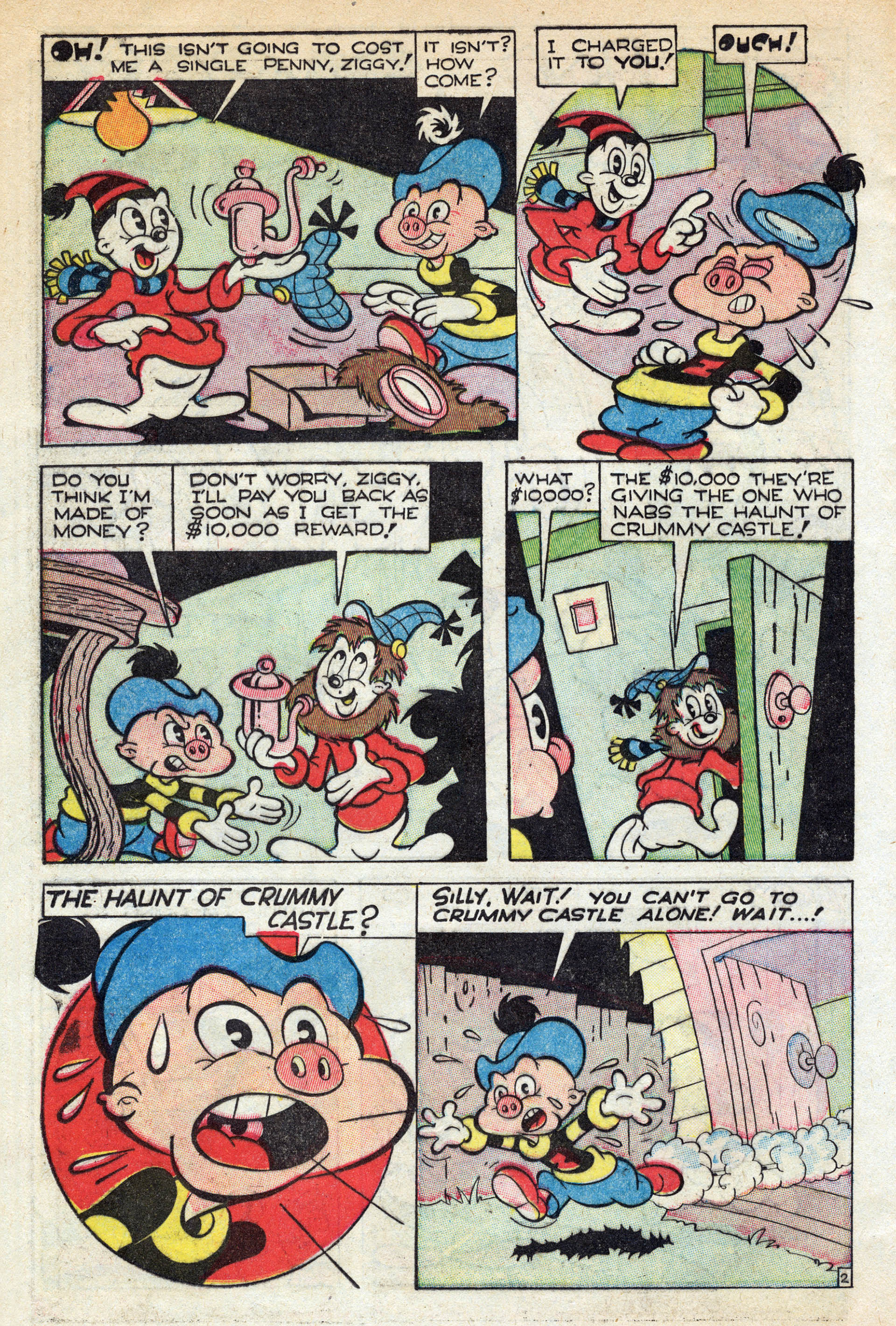 Read online Super Rabbit comic -  Issue #7 - 16