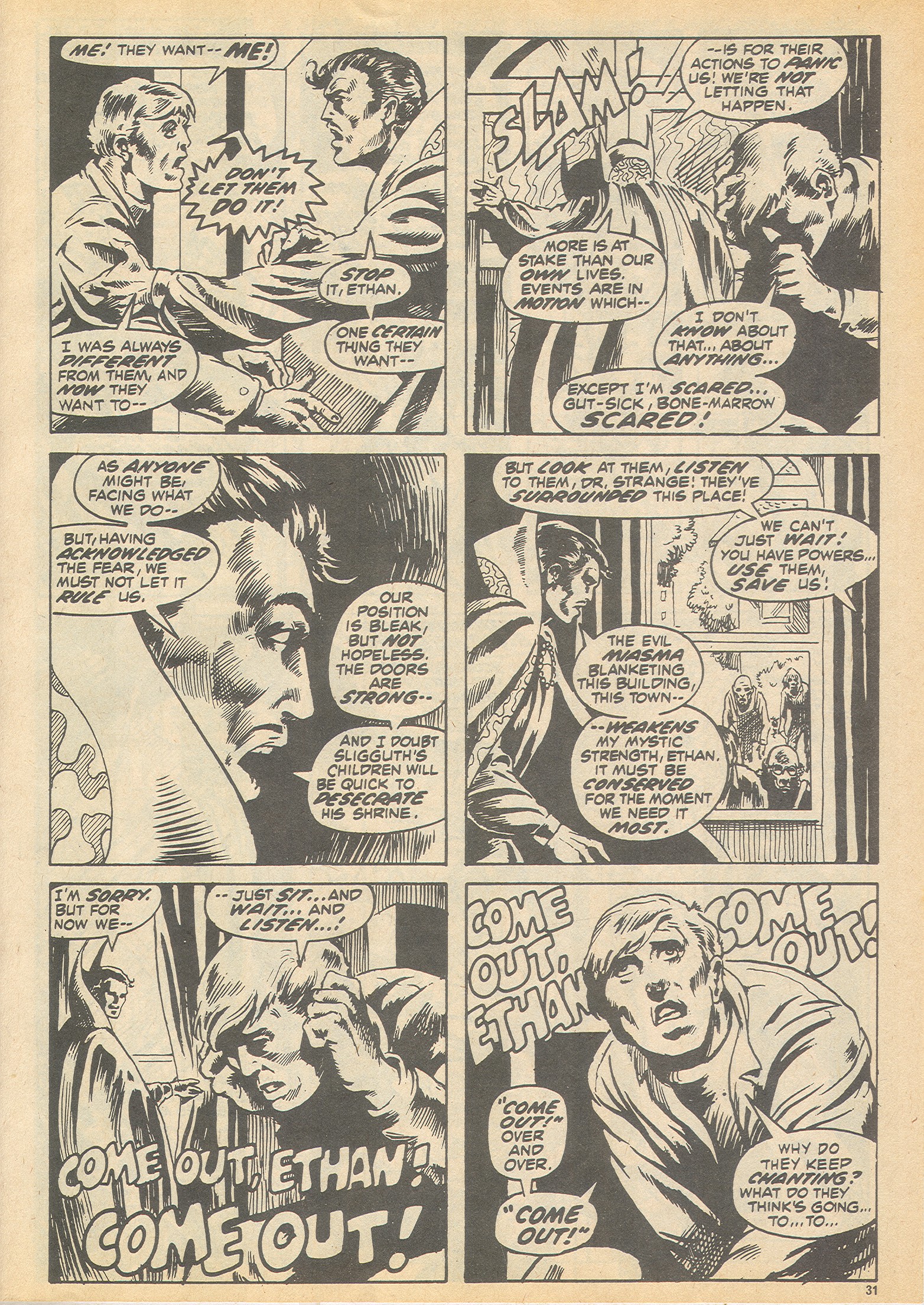 Read online The Avengers (1973) comic -  Issue #96 - 30