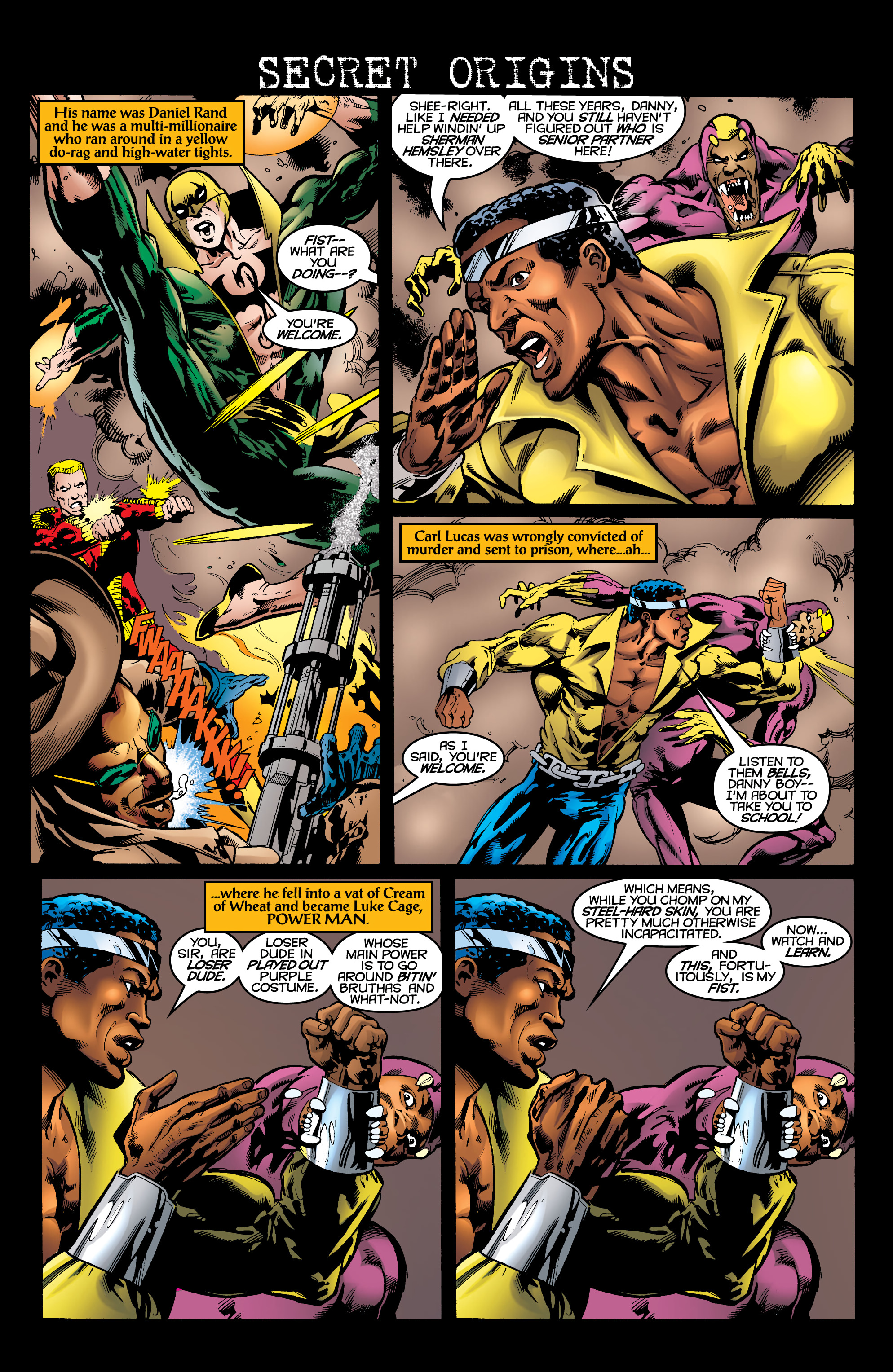 Read online Black Panther by Christopher Priest Omnibus comic -  Issue # TPB (Part 4) - 70