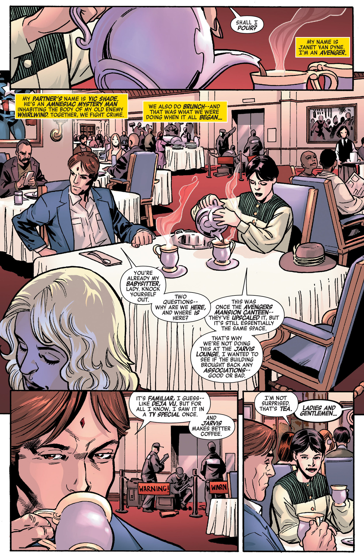 Read online Avengers Inc. comic -  Issue #2 - 5