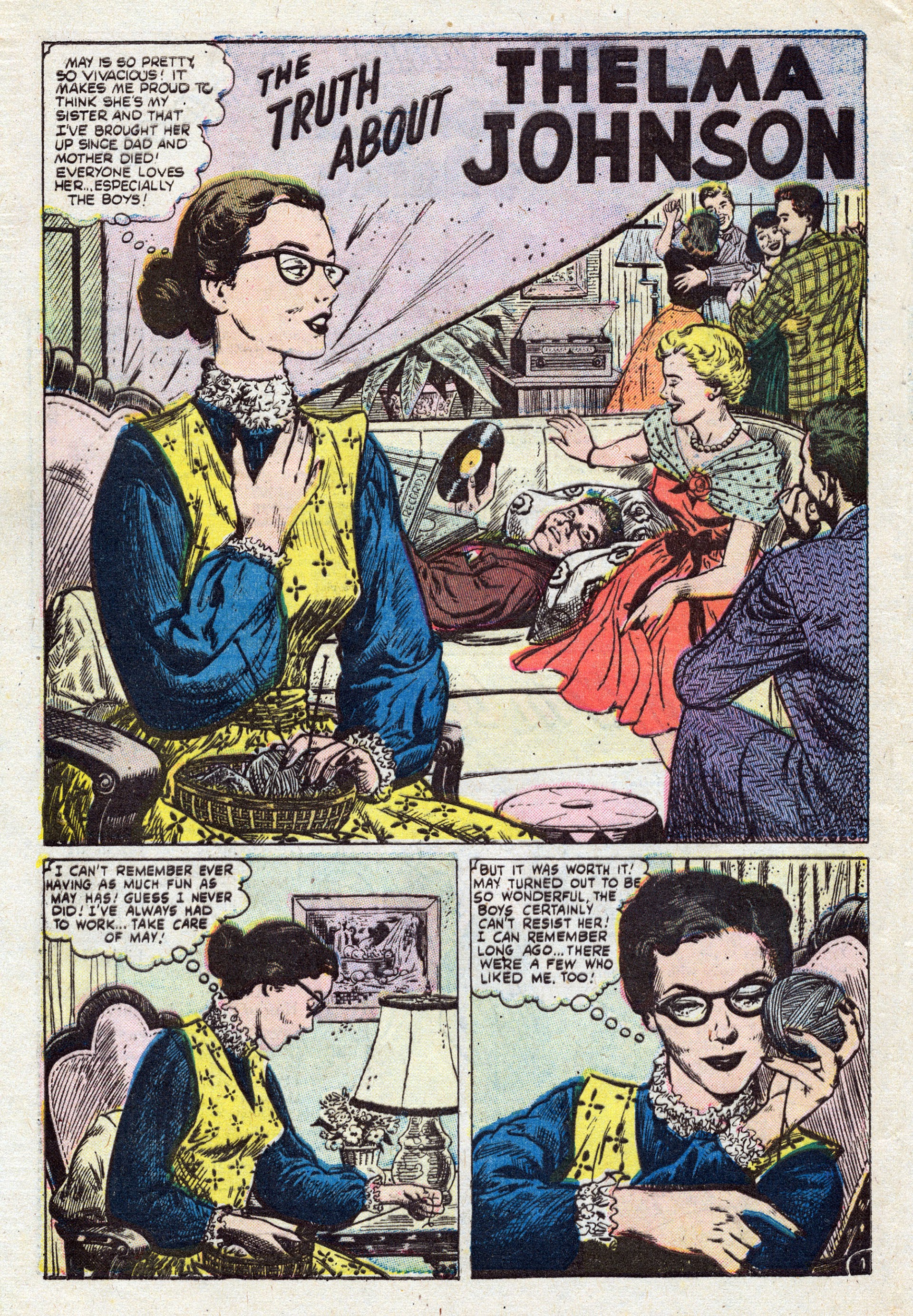 Read online Girl Confessions comic -  Issue #29 - 28