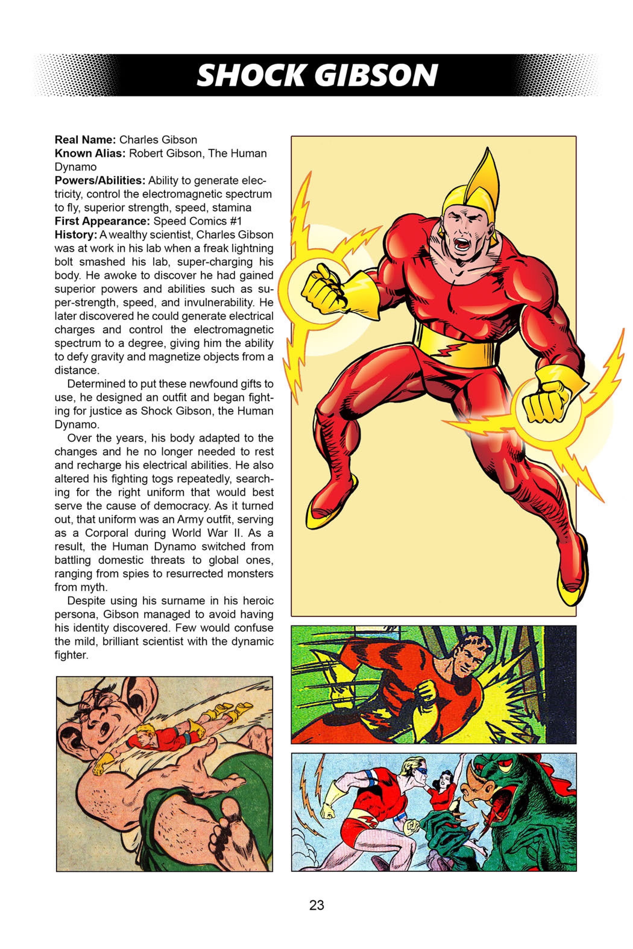 Read online Heroes of the Golden Age comic -  Issue #3 - 29