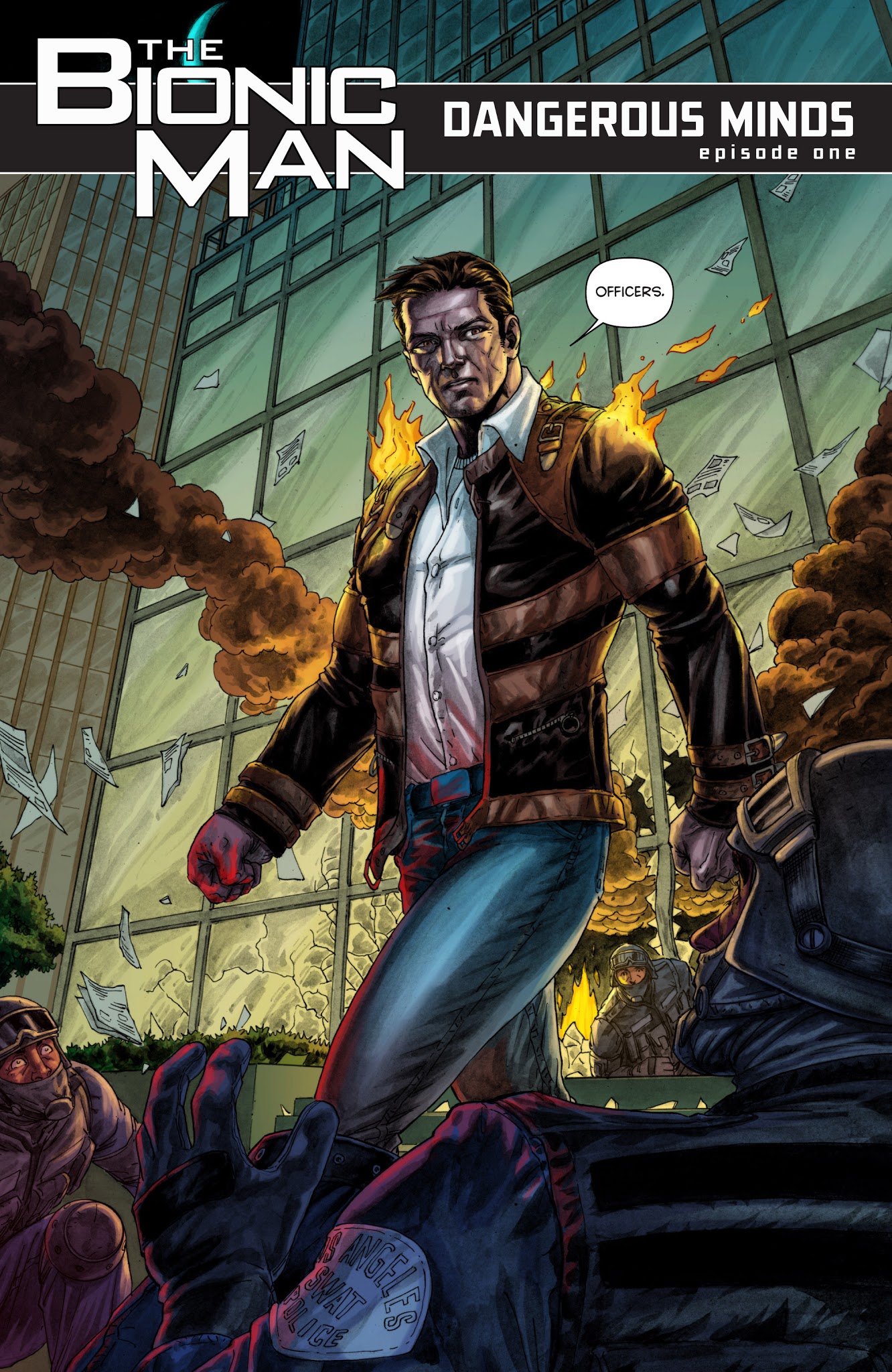 Read online Bionic Man comic -  Issue #21 - 7