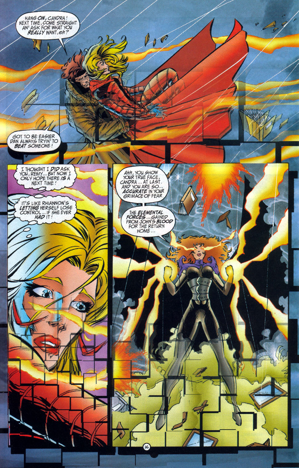 Read online The Night Man/Gambit comic -  Issue #3 - 14