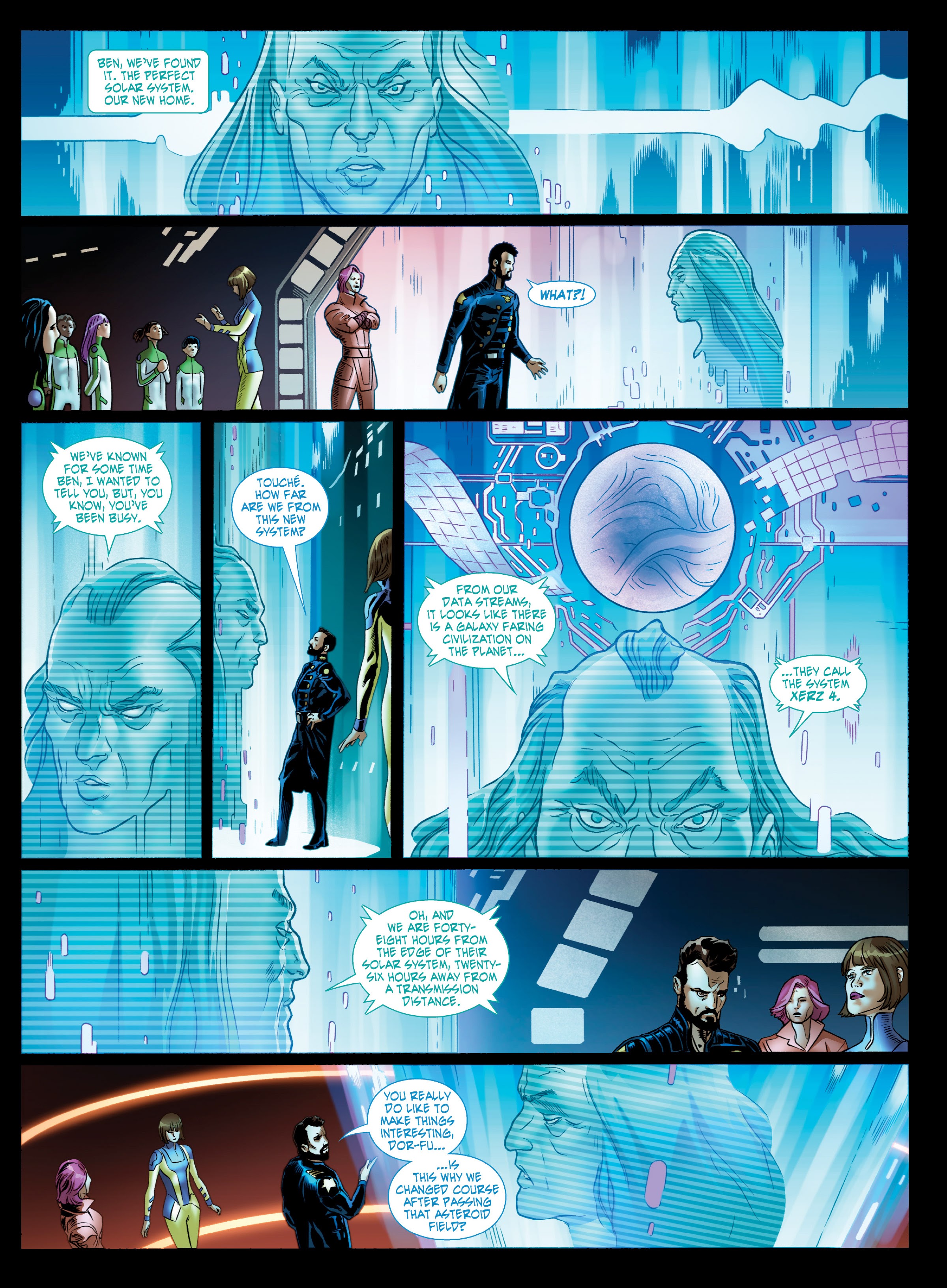 Read online Dark Wing comic -  Issue #4 - 15