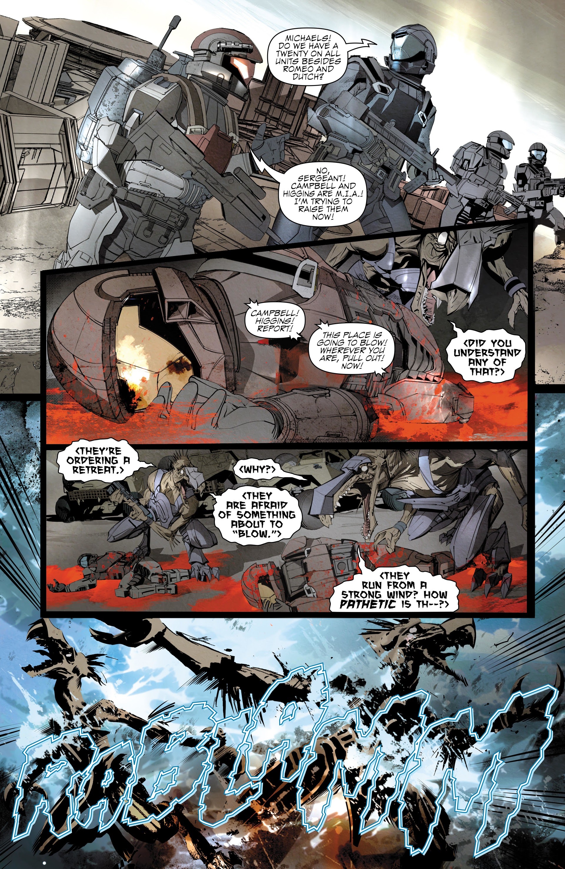 Read online Halo: Legacy Collection comic -  Issue # TPB (Part 2) - 66