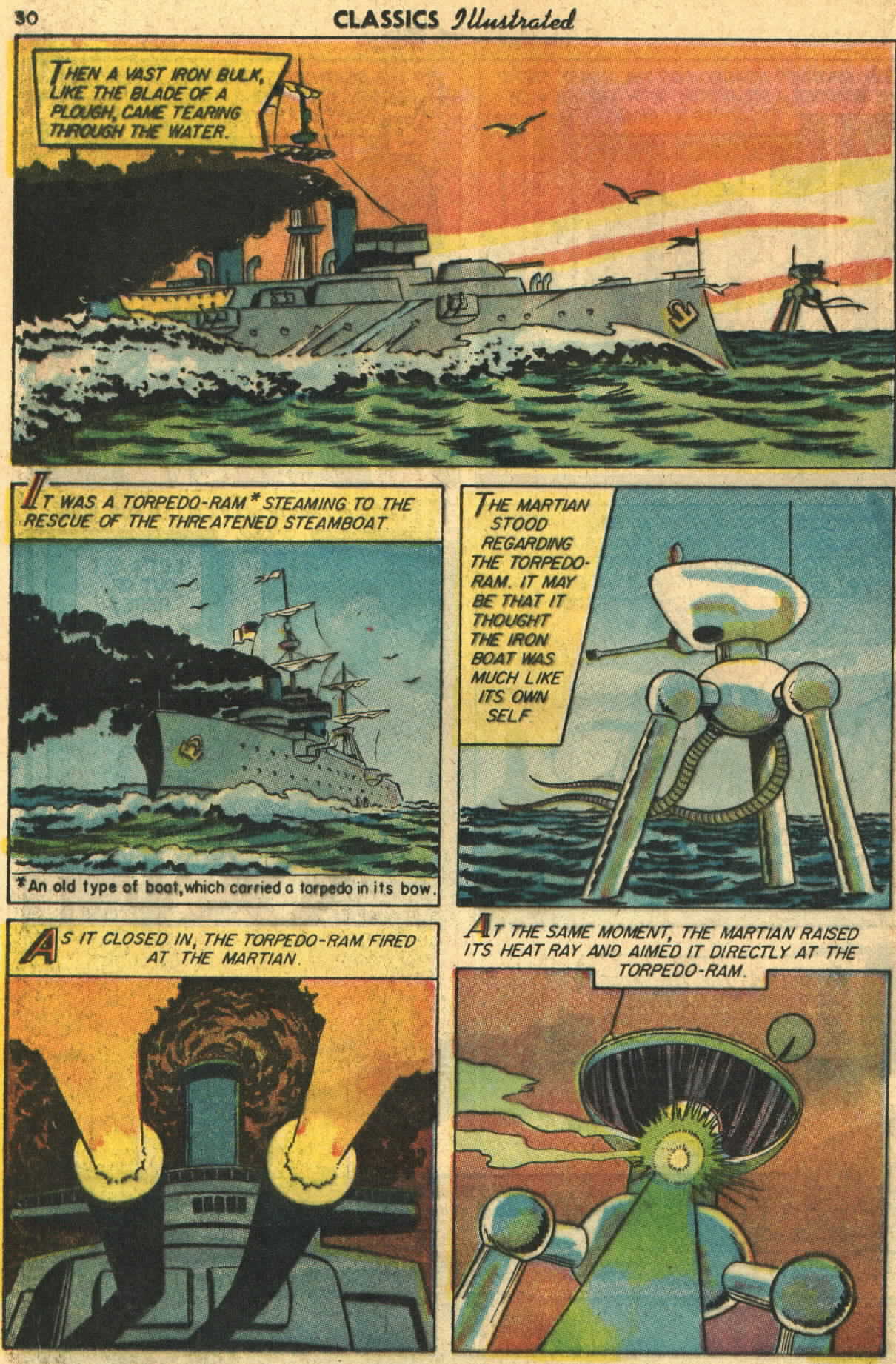 Read online Classics Illustrated comic -  Issue #124 - 31